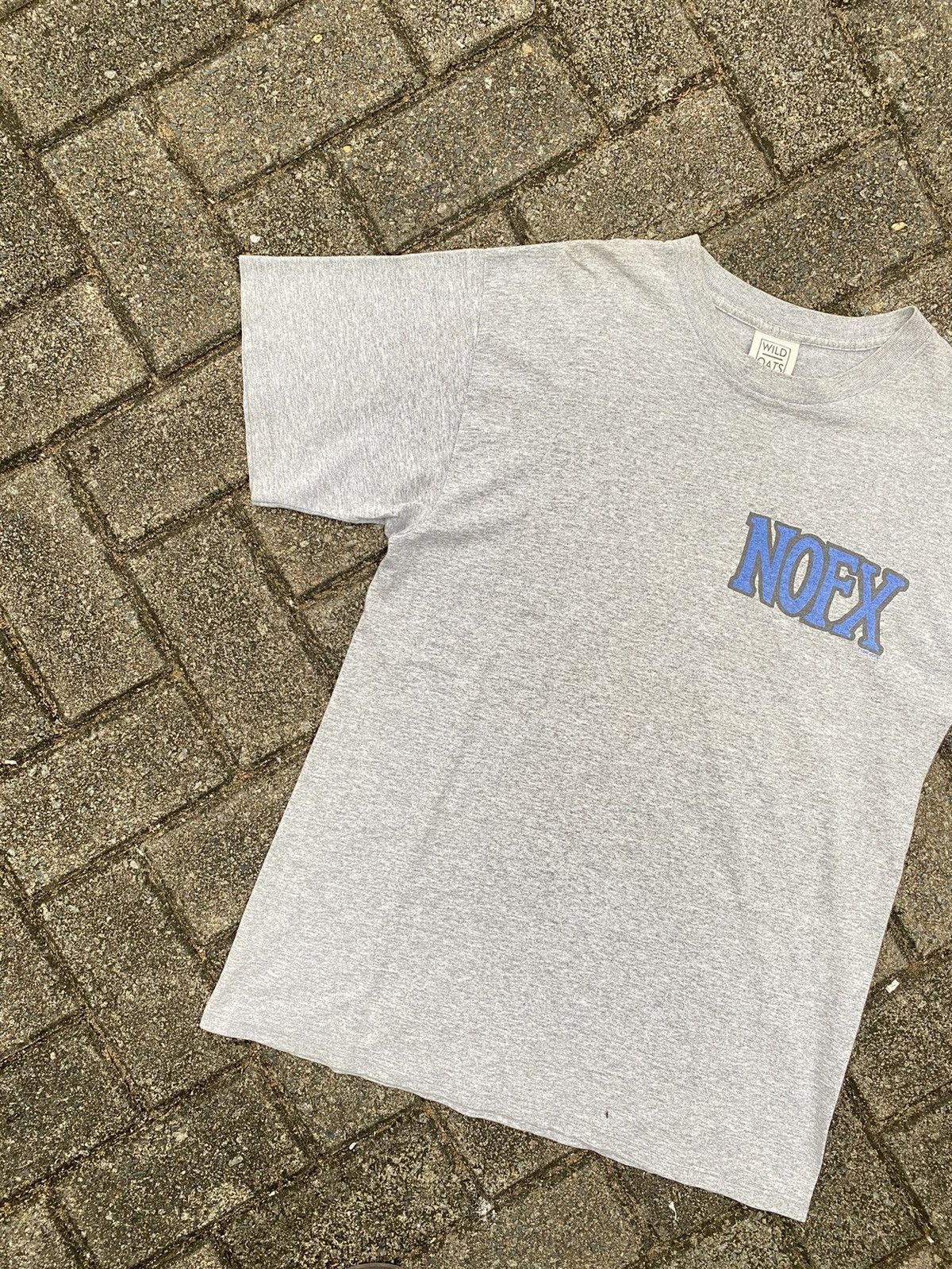 Band Tees × Vintage 💥RARE💥 Vintage 90s NOFX Fat Wreck Chords Soul Doubt Tees Size US L / EU 52-54 / 3 - 2 Thumbnail
