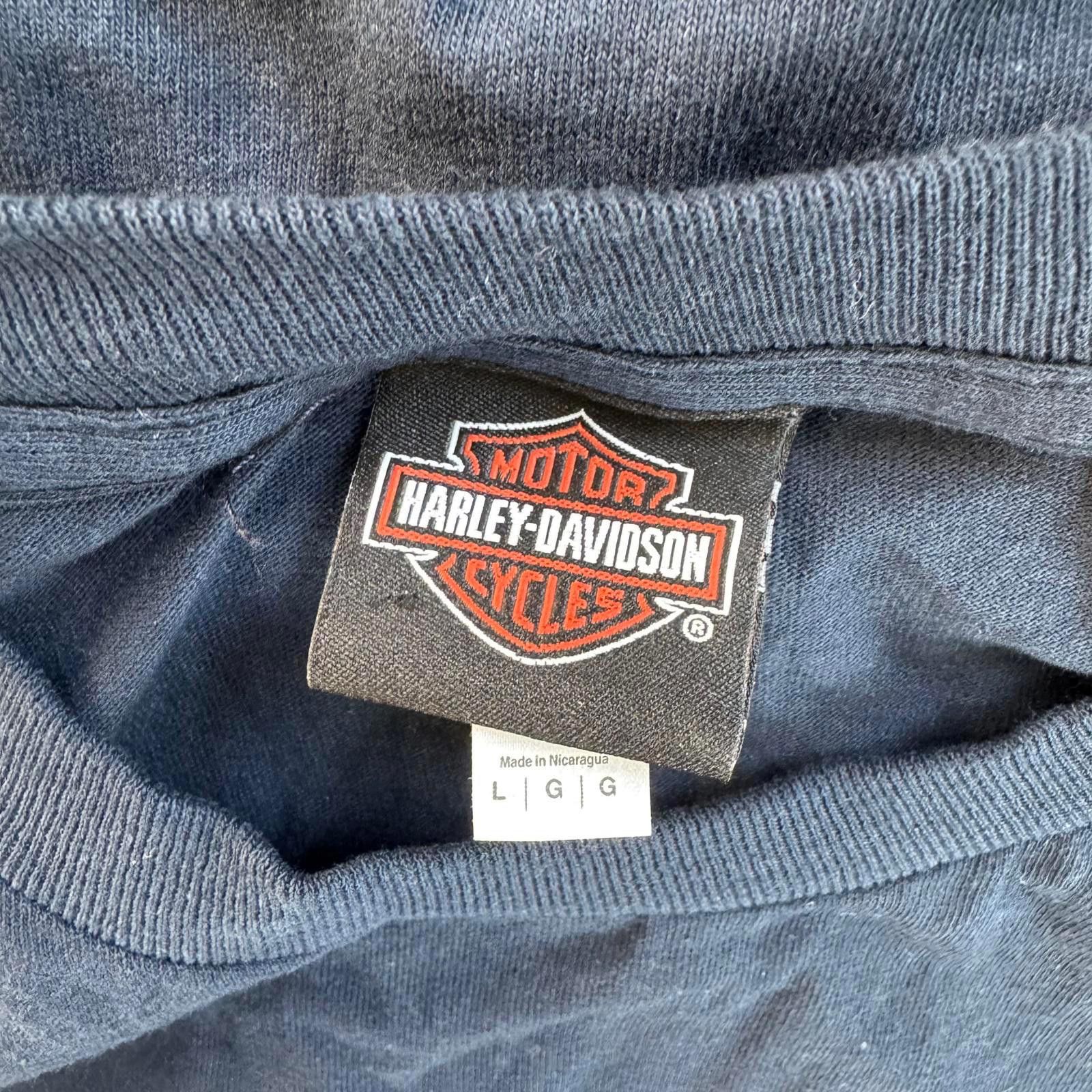 Harley Davidson Harley-Davidson Long Sleeve Graphic T-Shirt Size L Size US L / EU 52-54 / 3 - 6 Thumbnail
