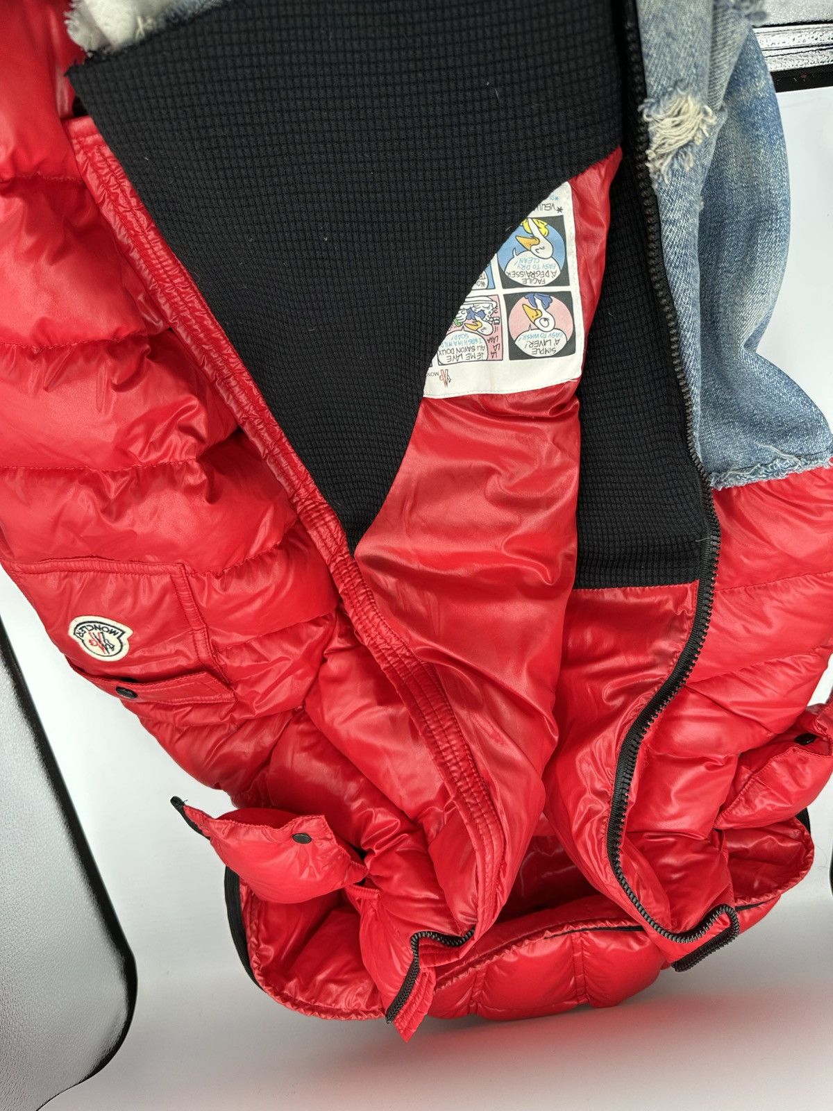 Greg Lauren × Moncler Moncler x Greg Lauren “Collide” Levis Jacket Size US L / EU 52-54 / 3 - 14 Thumbnail