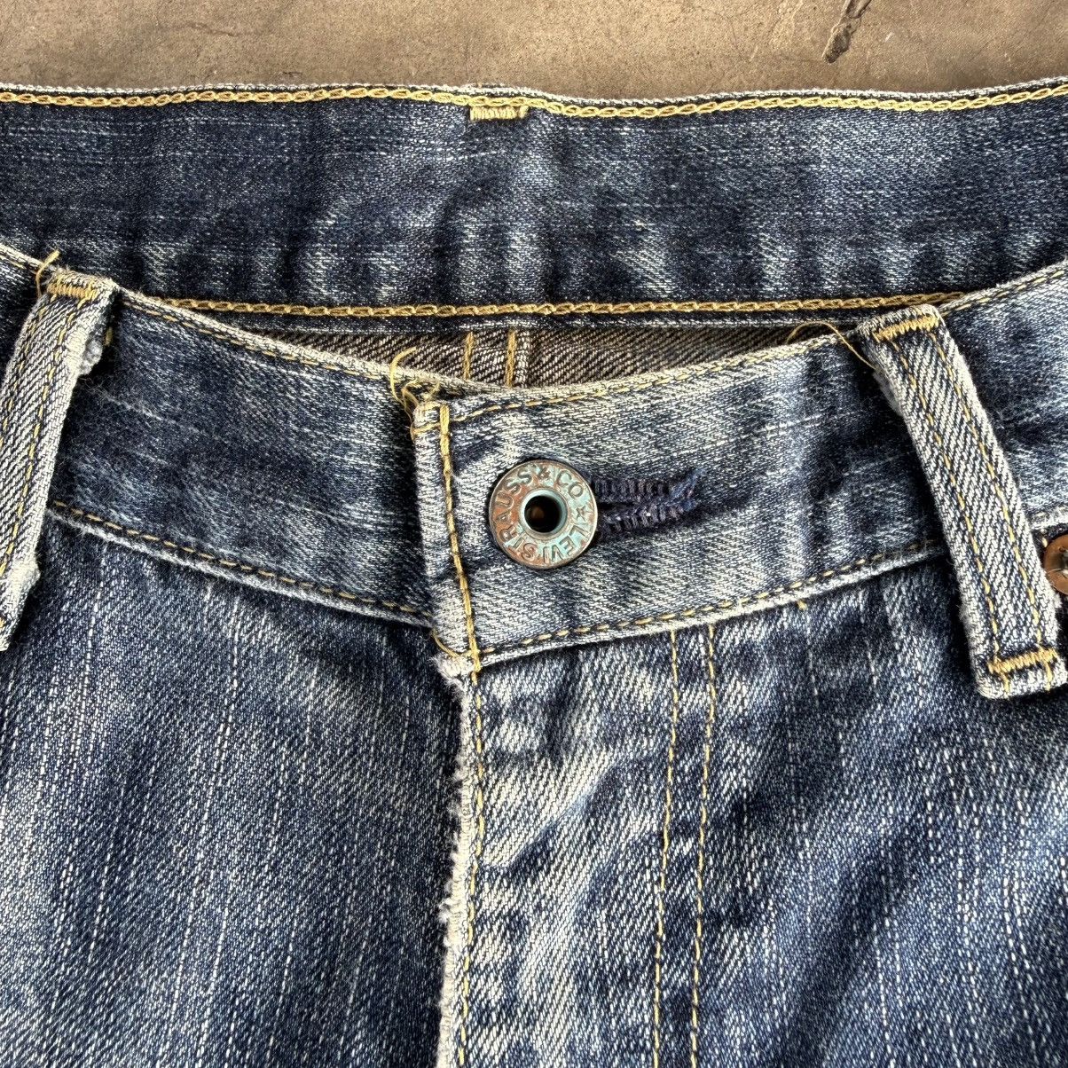 Levi's Vintage Clothing W36x28 Vintage Levi's 502 Faded Mud Washer Denim Jean Pants Size US 36 / EU 52 - 6 Thumbnail