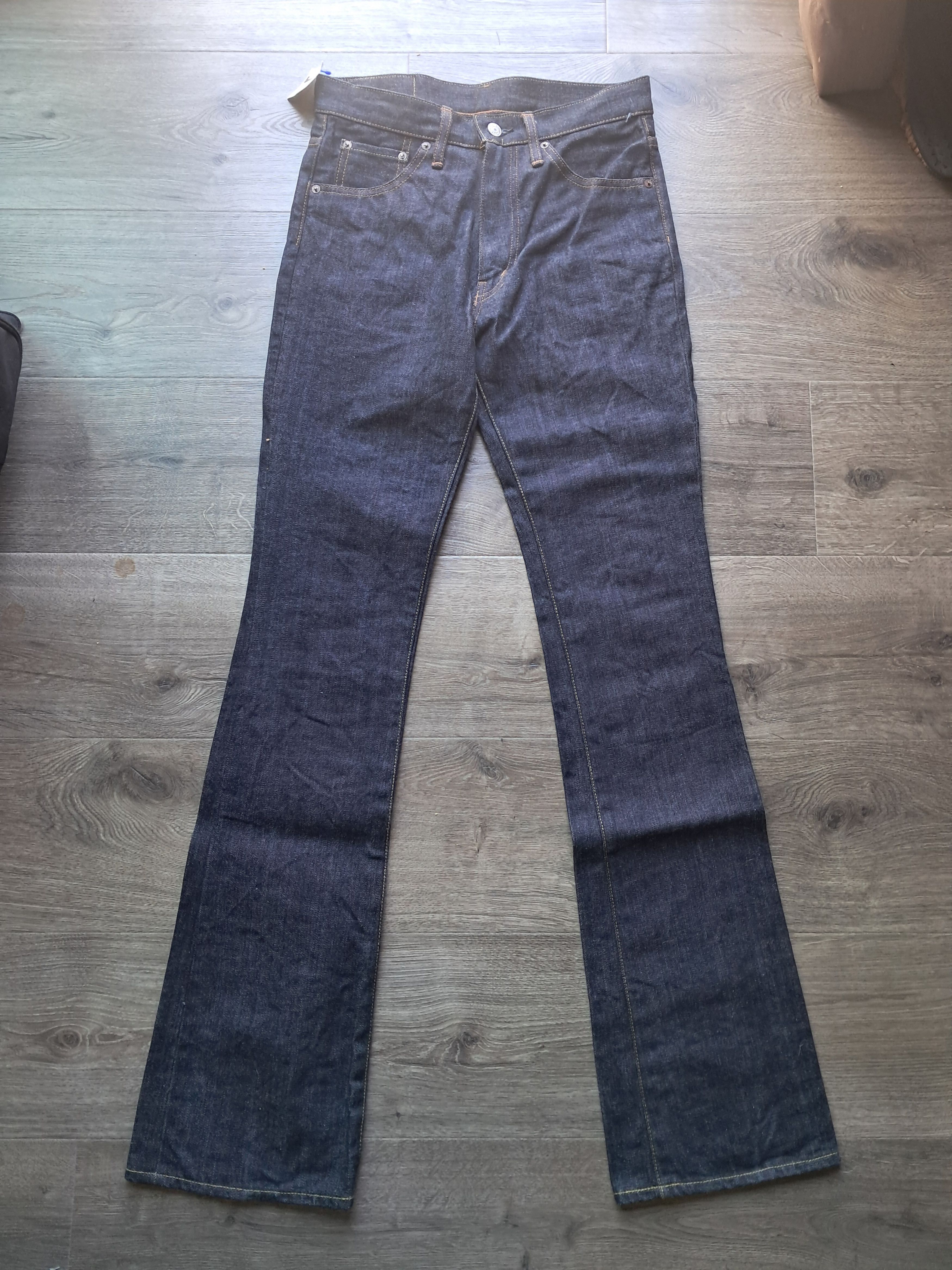 Burgus Plus Burgus Plus - 14.2oz. Non-Selvedge Denim - Boot cut Jeans Size US 29 - 8 Thumbnail