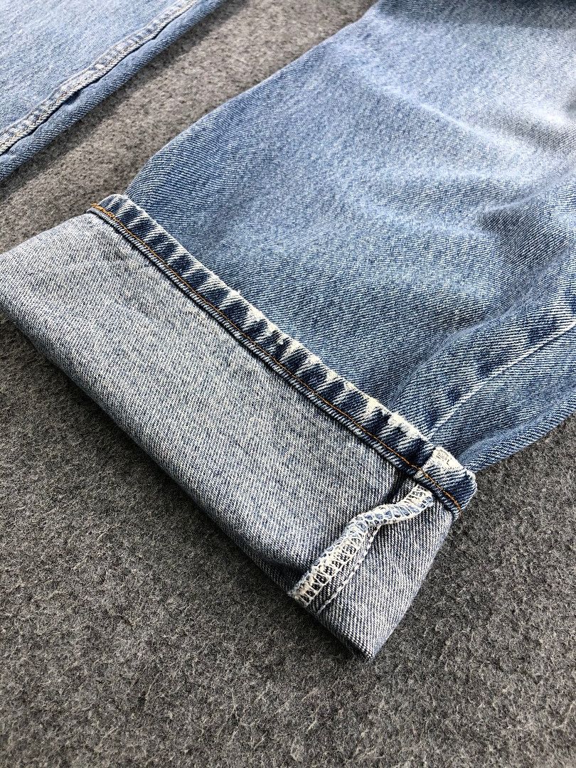 Levi's × Vintage Vintage 90s Light Wash Levis 550 Jeans-JM776 Size US 39 - 6 Thumbnail