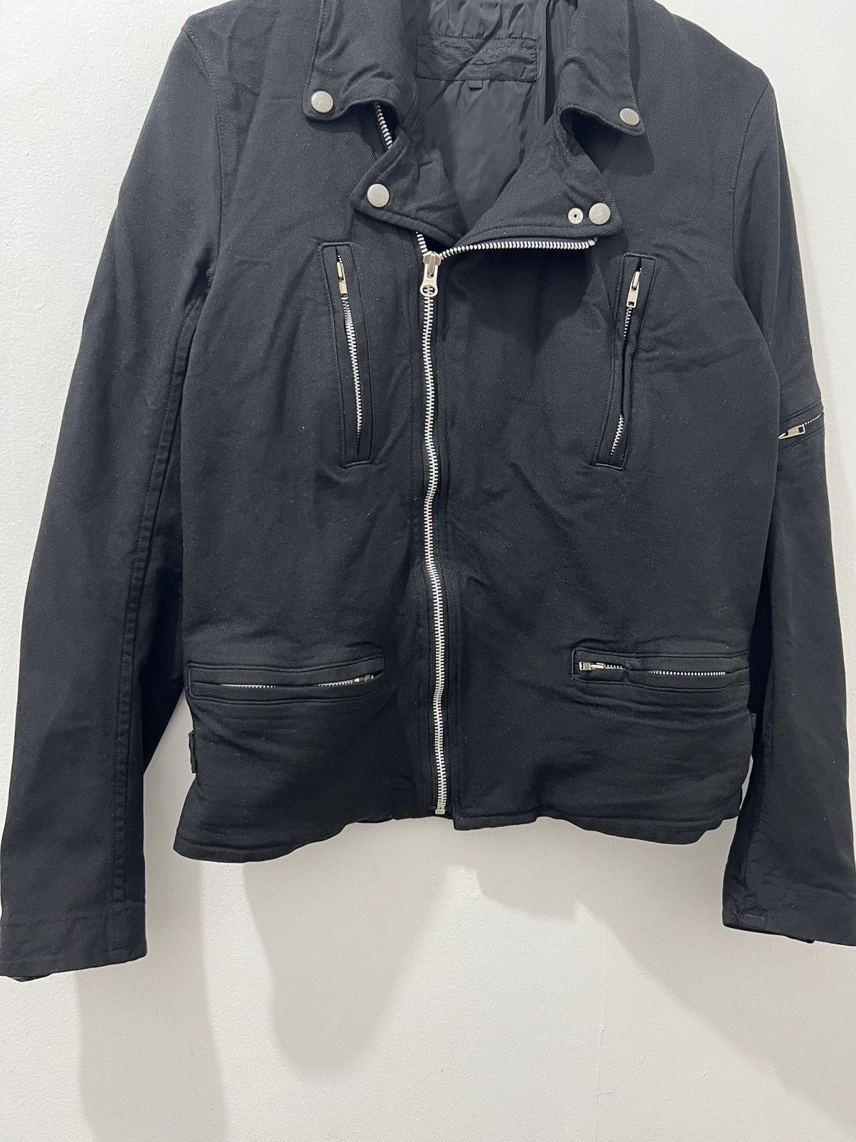 Comme des Garcons Homme Comme Des Garçons Homme - A/W10 - Rider’s Jacket Size US M / EU 48-50 / 2 - 4 Thumbnail