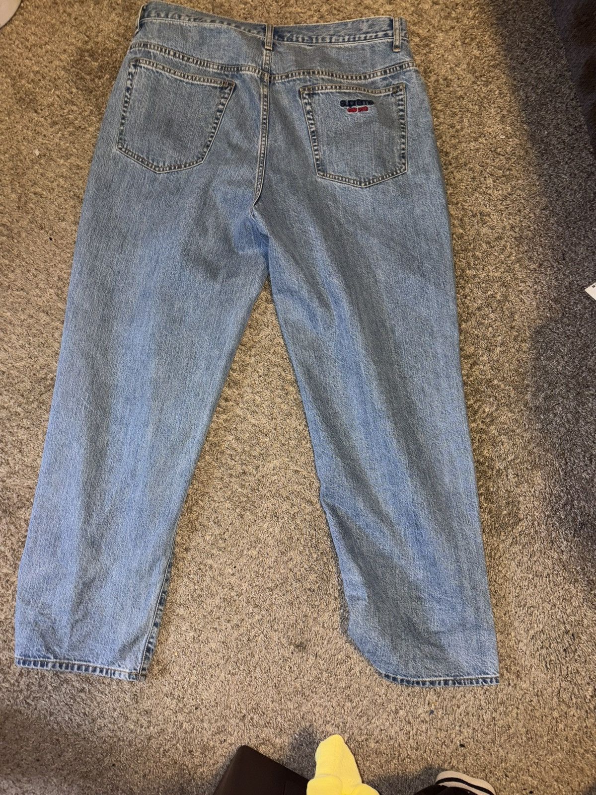 Supreme Supreme Baggy Blue Jeans Size US 34 / EU 50 - 2 Thumbnail