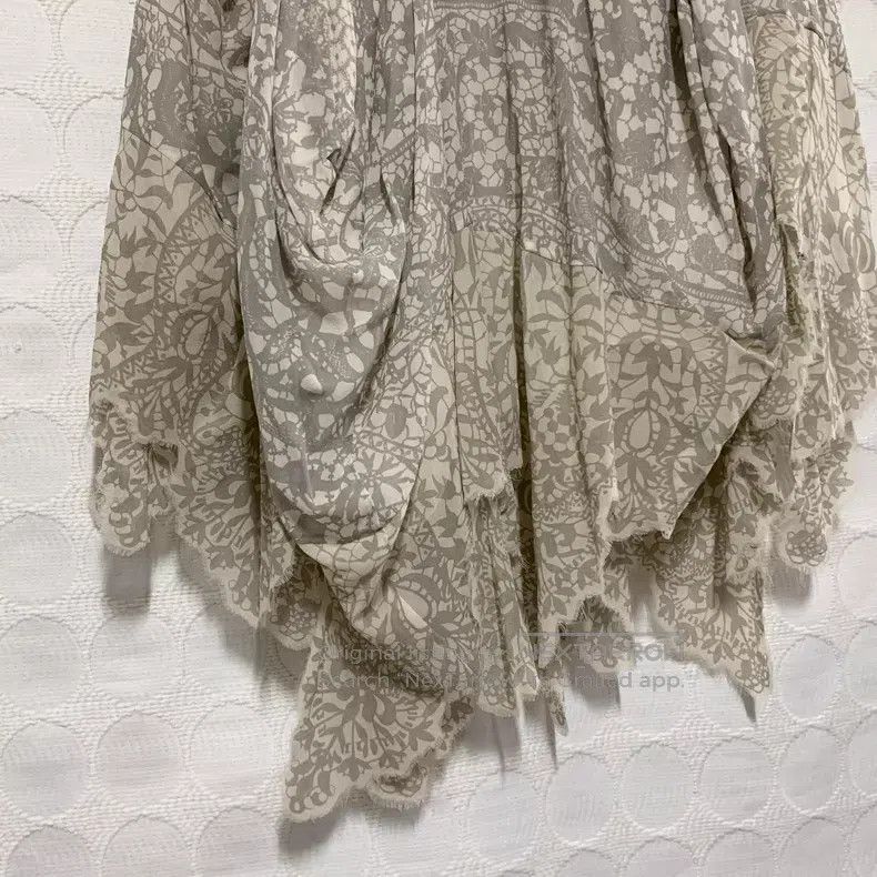 Vivienne Westwood Vivienne Westwood Rare silk cut paper pleated half-skirt Size 27" / US 4 / IT 40 - 4 Thumbnail
