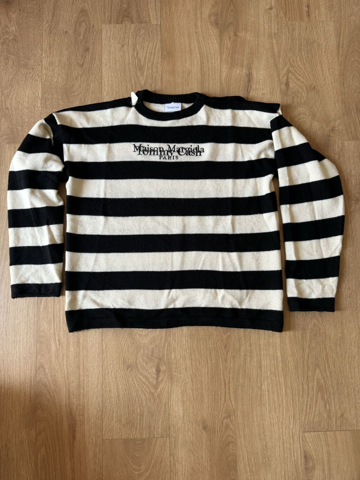 tommy cash maison margiela ニット