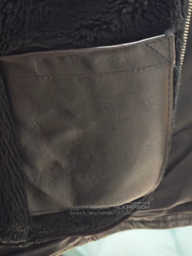 Schott Schott Leather coat Size US XS / EU 42 / 0 - 9 Thumbnail
