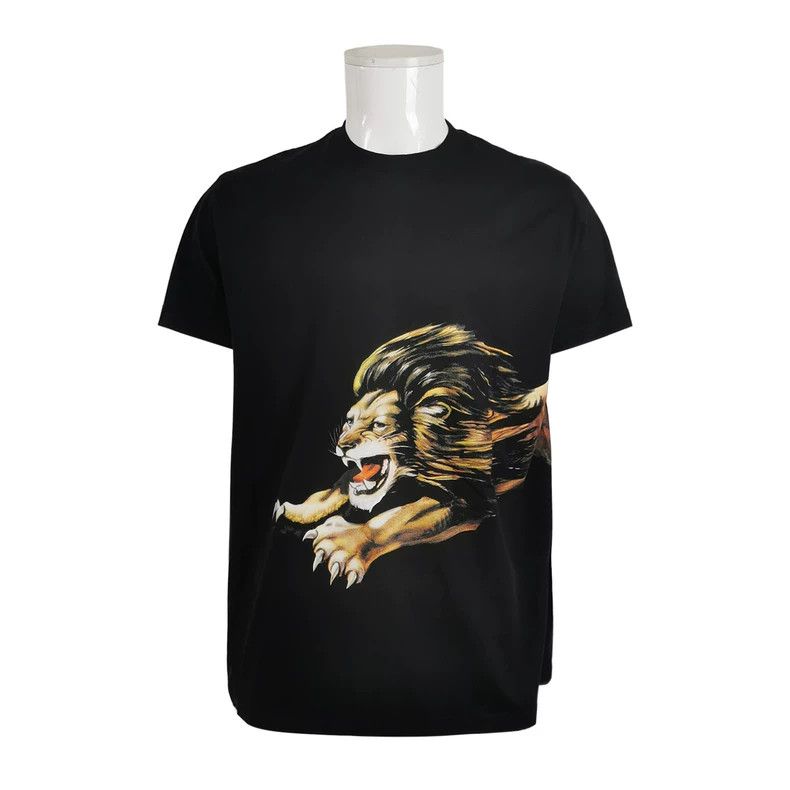 Givenchy Givenchy Pure Cotton Animal Pattern Round-Neck T-Shirt (XS Size US XS / EU 42 / 0 - 1 Thumbnail