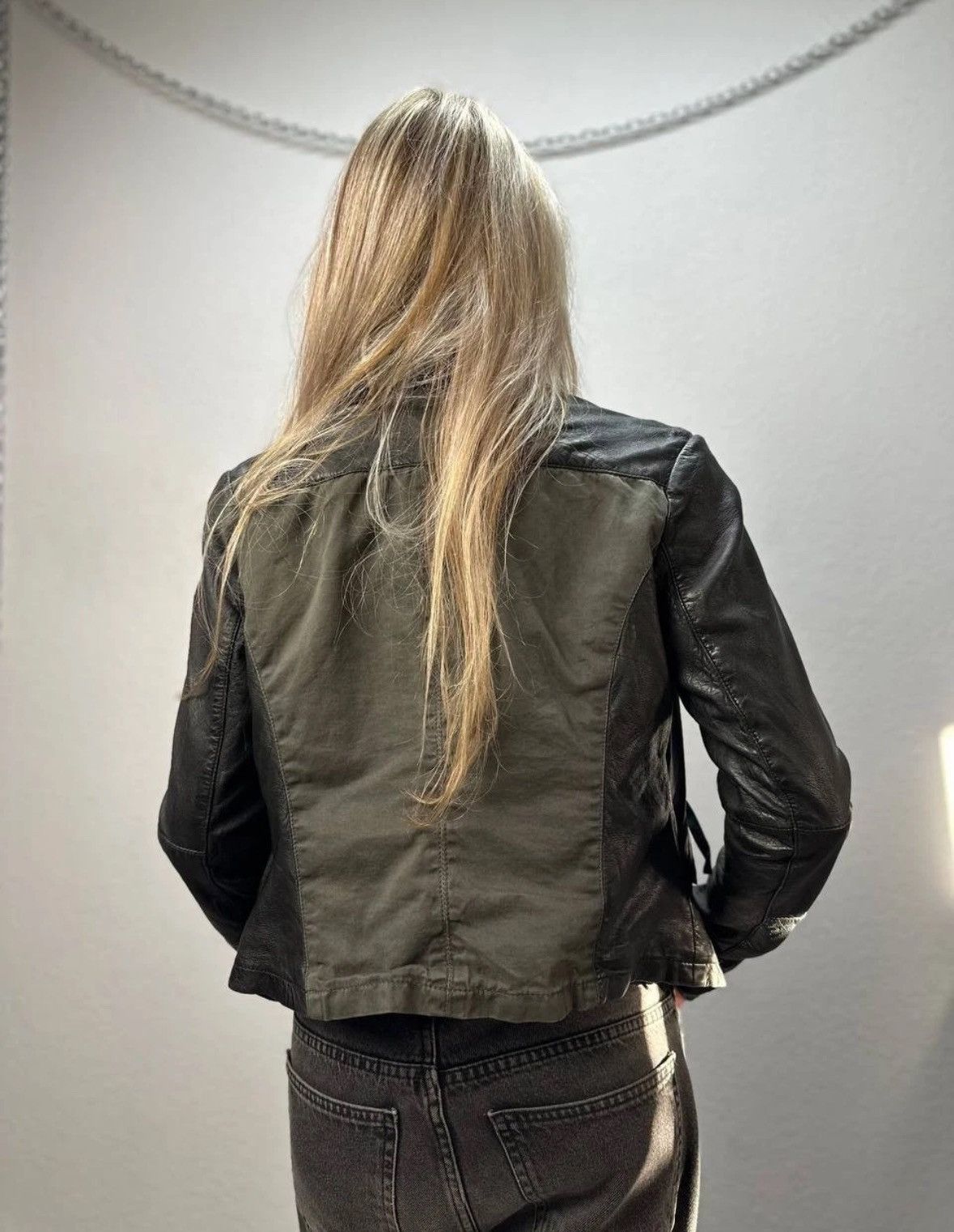 Marithe + Francois Girbaud Freaky Nations leather jacket Avantgarde Gothic Military Size M / US 6-8 / IT 42-44 - 15 Thumbnail