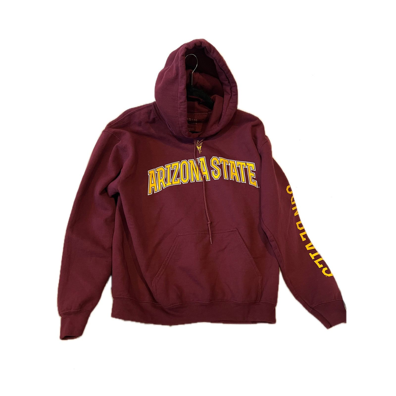 Perrin Arizona State Perrin New Agenda Burgundy Hoodie Mens M Size US M / EU 48-50 / 2 - 1 Thumbnail