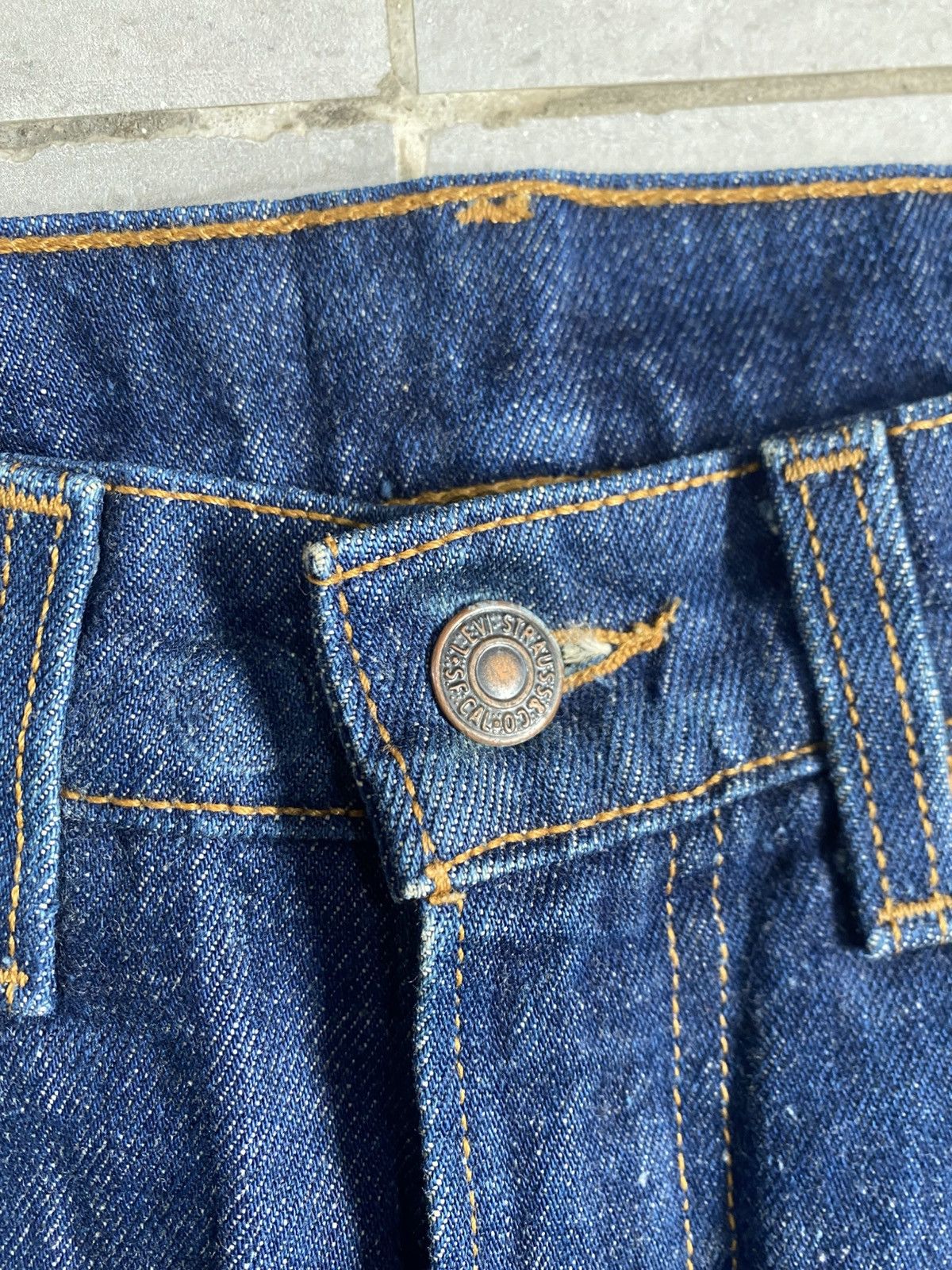 Levi's VINTAGE LEVIS 517 USA Size US 30 / EU 46 - 5 Thumbnail