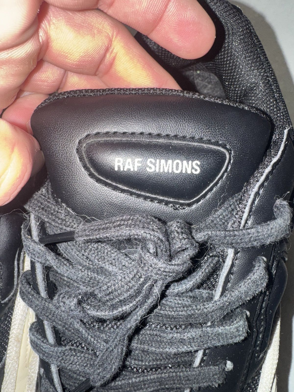 Raf Simons Raf Simons ozweego cream white Size US 7.5 / EU 40-41 - 3 Thumbnail