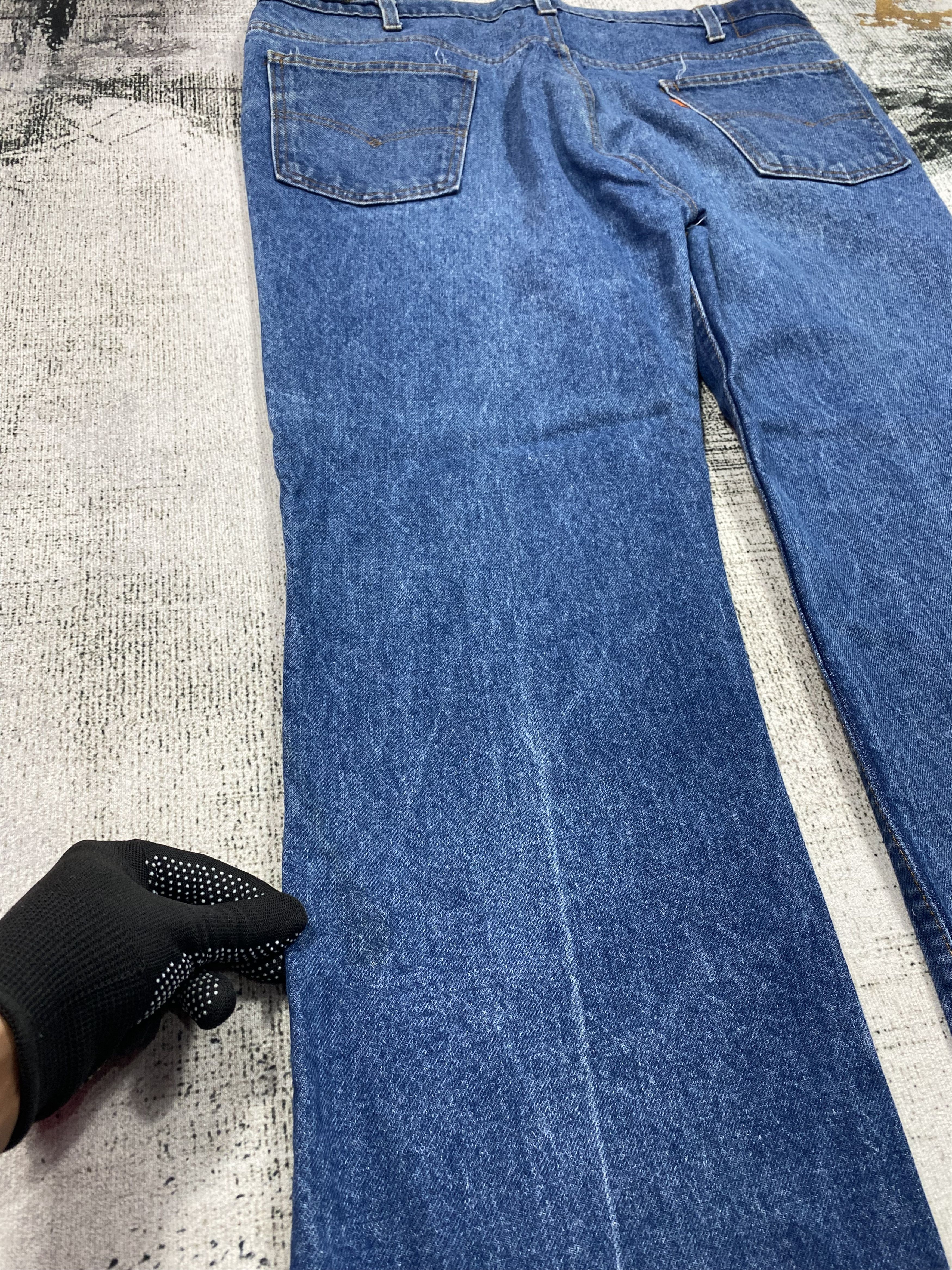 Levi's SICKS💥 517 Jeans 80s Bootcut Distressed Vintage Orange Tab Size US 38 / EU 54 - 12 Thumbnail