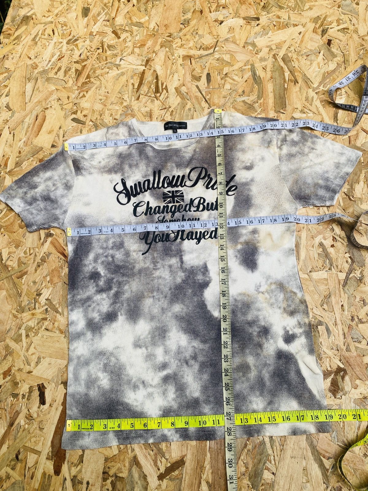 Alexander Julian × In The Attic Vintage in the attic short slevee Size US L / EU 52-54 / 3 - 12 Thumbnail
