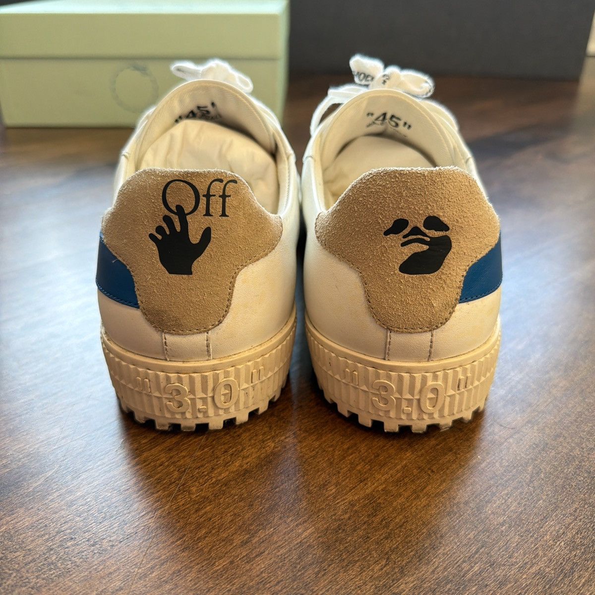 Off-White Off-White Arrows Sneakers Size US 12 / EU 45 - 3 Thumbnail