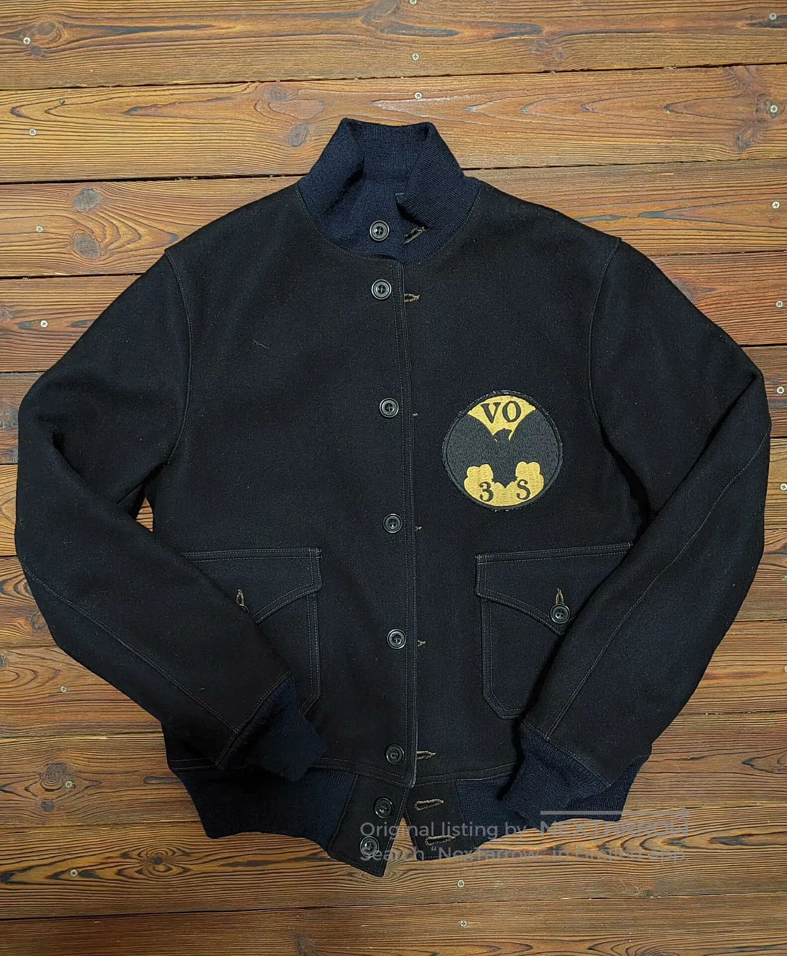 Freewheelers Freewheelers Bat Squadron Jacket. Size US M / EU 48-50 / 2 - 1 Thumbnail