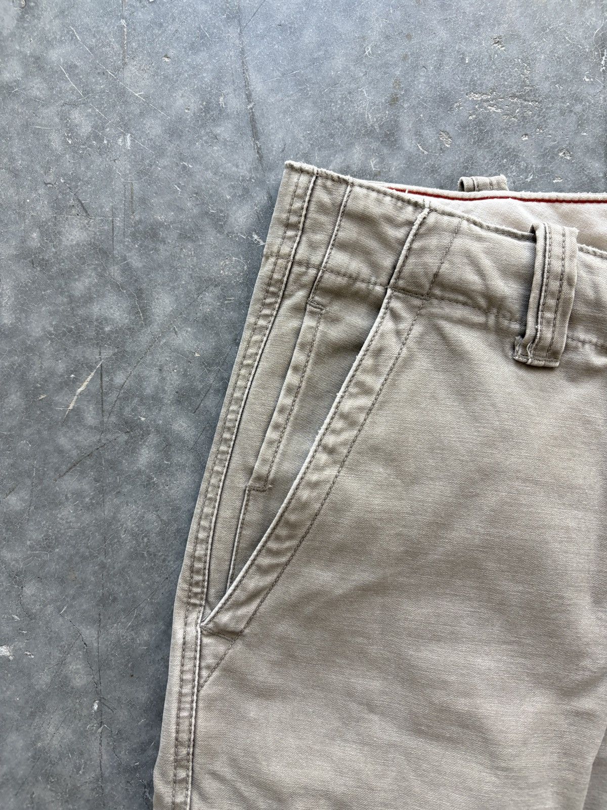 Old Navy Vintage Y2K Old Navy Baggy Cargo Pants 34x34 Size US 34 / EU 50 - 4 Thumbnail