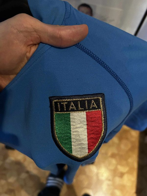 Kappa Vintage Kappa Italy National Team 2001-02 Home Jersey L Size US L / EU 52-54 / 3 - 4 Thumbnail