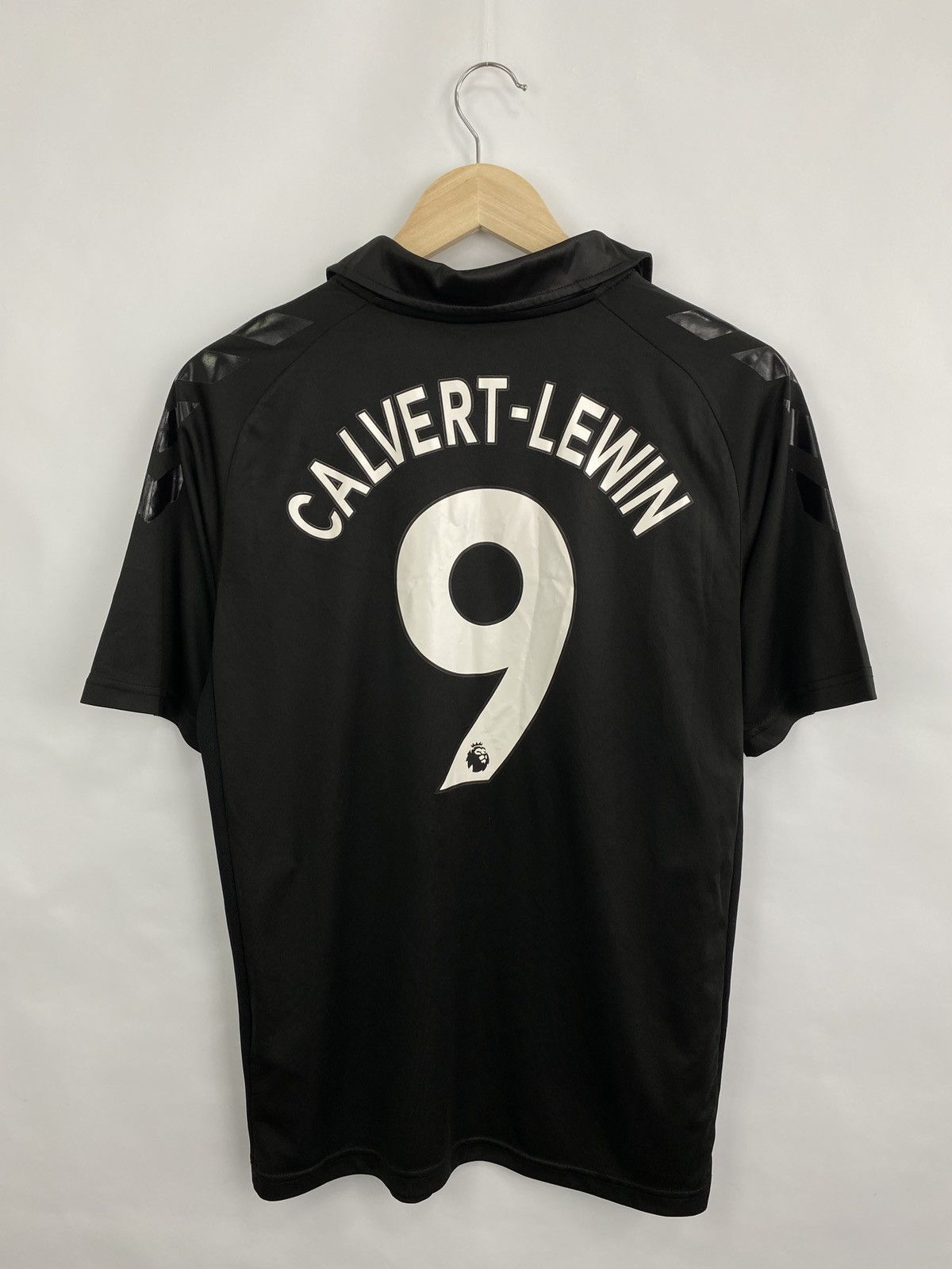 Hummel Everton Hummel Calvert Lewin 9 Home Football Soccer Jersey Size US S / EU 44-46 / 1 - 1 Thumbnail