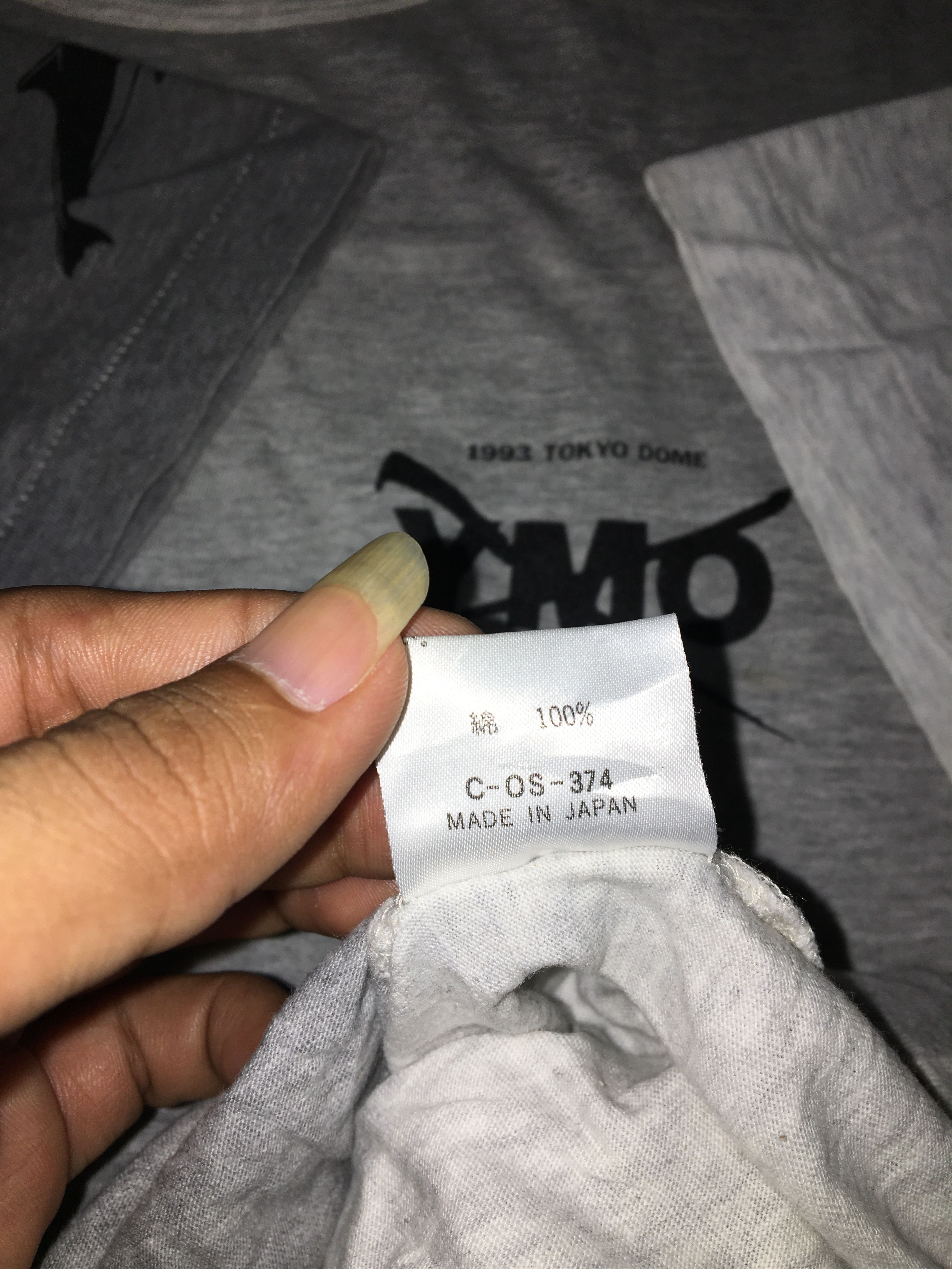 Yohji Yamamoto VINTAGE 1993 YOHJI YAMAMOTO SIGNATURE TOKYO DOME SHIRT Size US M / EU 48-50 / 2 - 7 Thumbnail