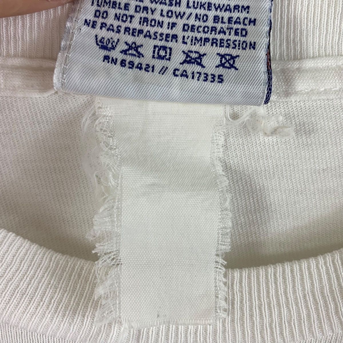 Reebok × Vintage Vintage REEBOK atlanta hopefull white tee Size US L / EU 52-54 / 3 - 12 Thumbnail