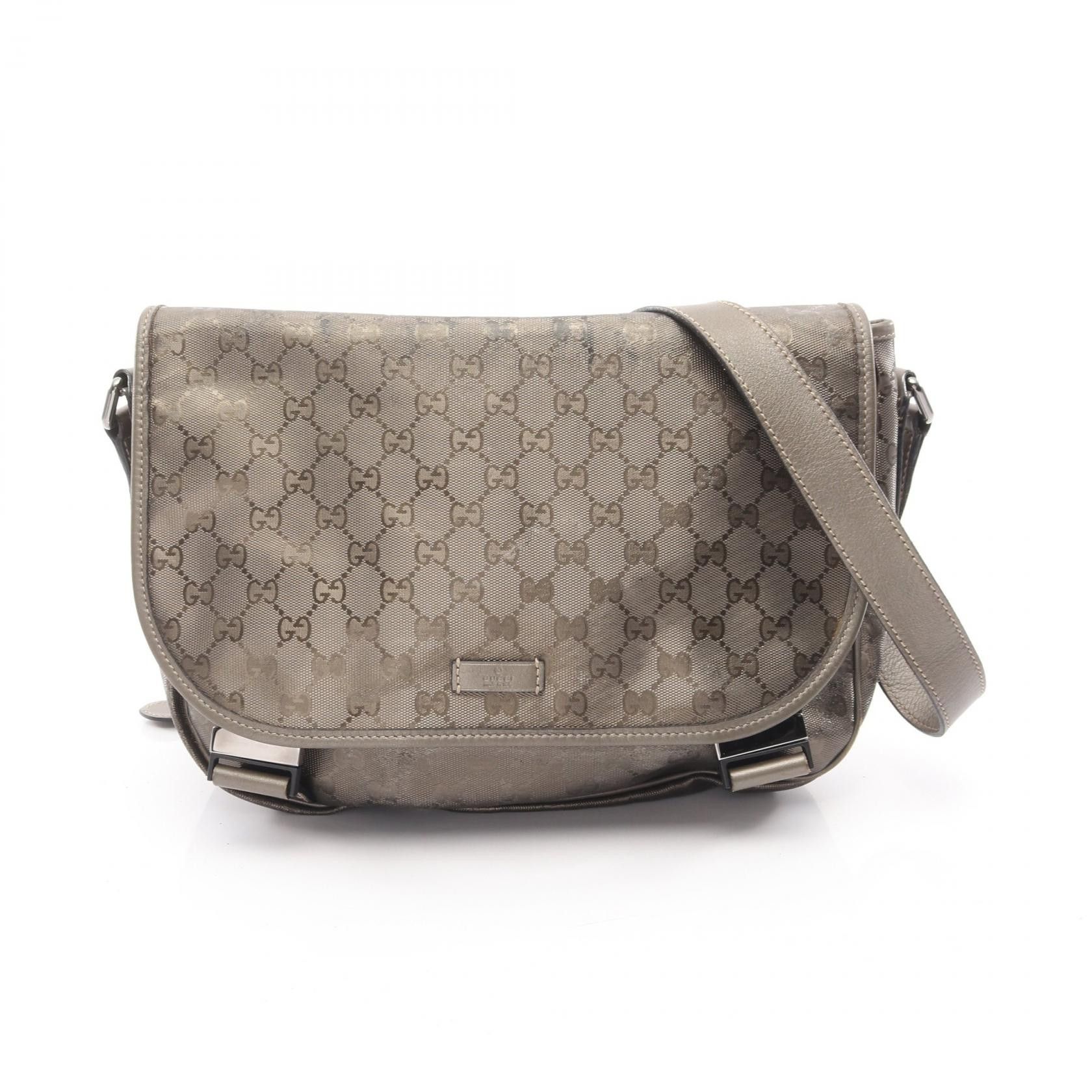 Gucci Gucci Gucci GG Imprime Coated Canvas Shoulder Bag Plastic / Synthetic Shoulder Bag 201732 DUTY FREE for USA Size ONE SIZE - 1 Thumbnail