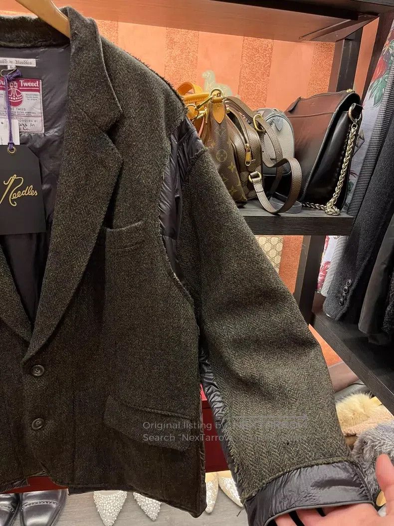 Needles Needles size L Ultra rare blazer Size 40L - 4 Thumbnail