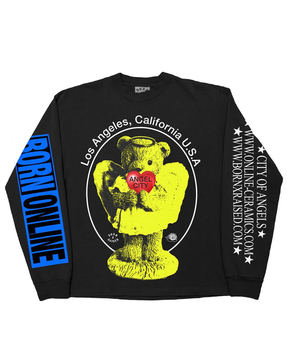 Born X Raised × Online Ceramics Born x Raised x Online Ceramics "Same Moment" LS T-Shirt Size US L / EU 52-54 / 3 - 1 Thumbnail