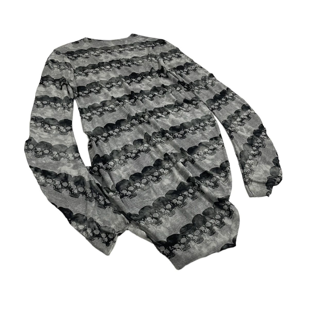 14th Addiction Johnny Wolf Japan Skull Monogram Tshirt Hysteric Style Size US XS / EU 42 / 0 - 5 Thumbnail