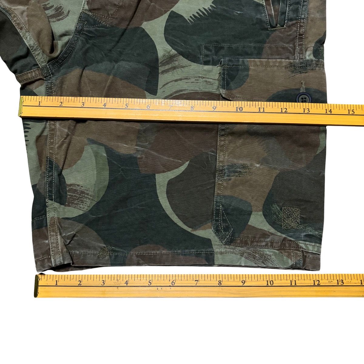 Polo Ralph Lauren Polo Ralph Lauren Military Shorts Size US 38 / EU 54 - 24 Thumbnail