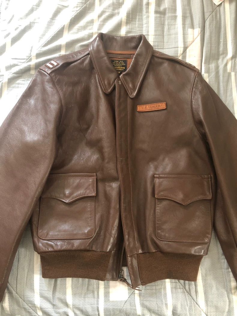 The Real McCoy's The REAL McCOY'S Size 42A2 Size 42 Signature发布成功 Size US M / EU 48-50 / 2 - 2 Thumbnail
