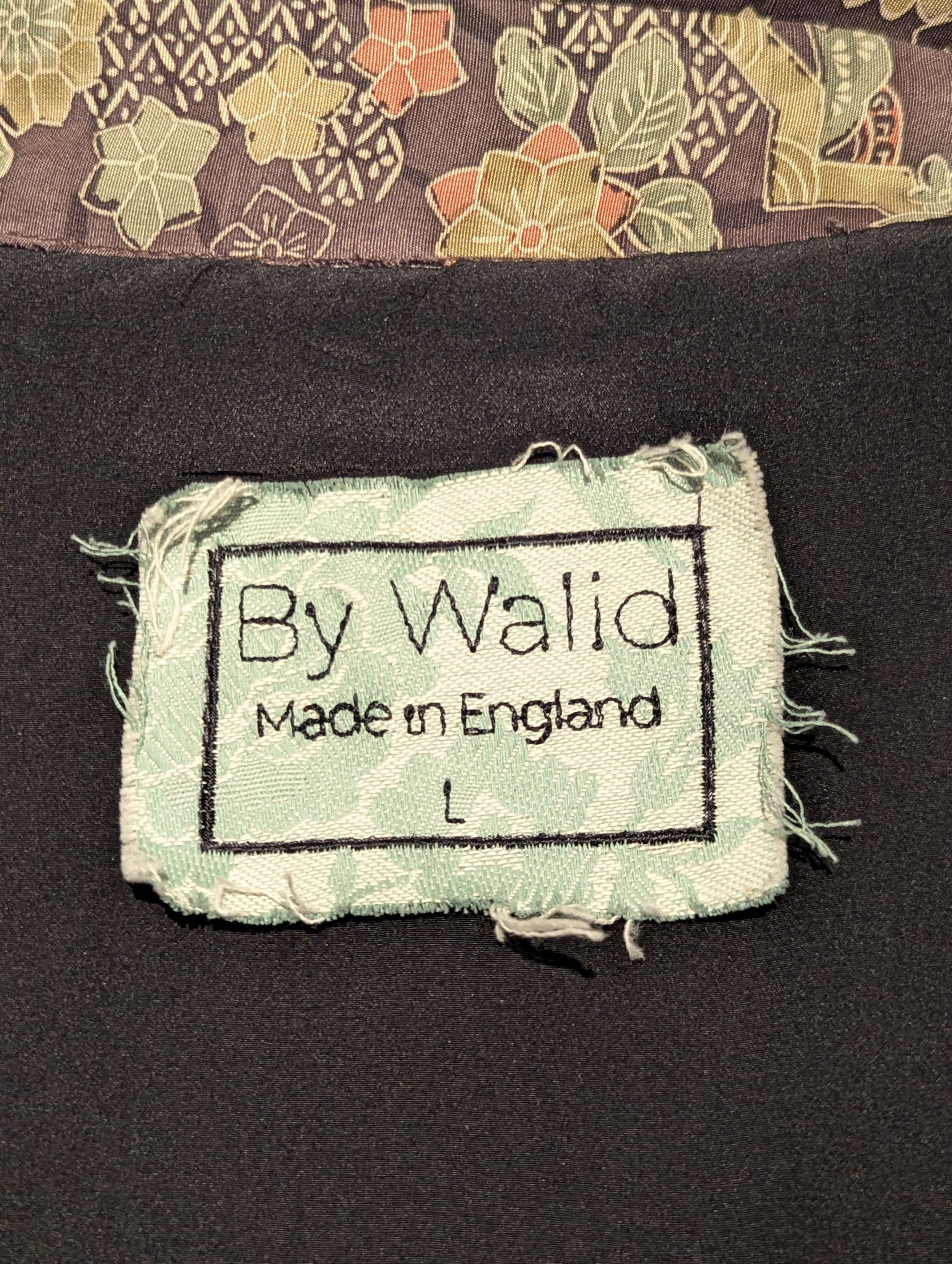 By Walid Kimono Silk and Linen Layered Jacket Size US L / EU 52-54 / 3 - 7 Thumbnail