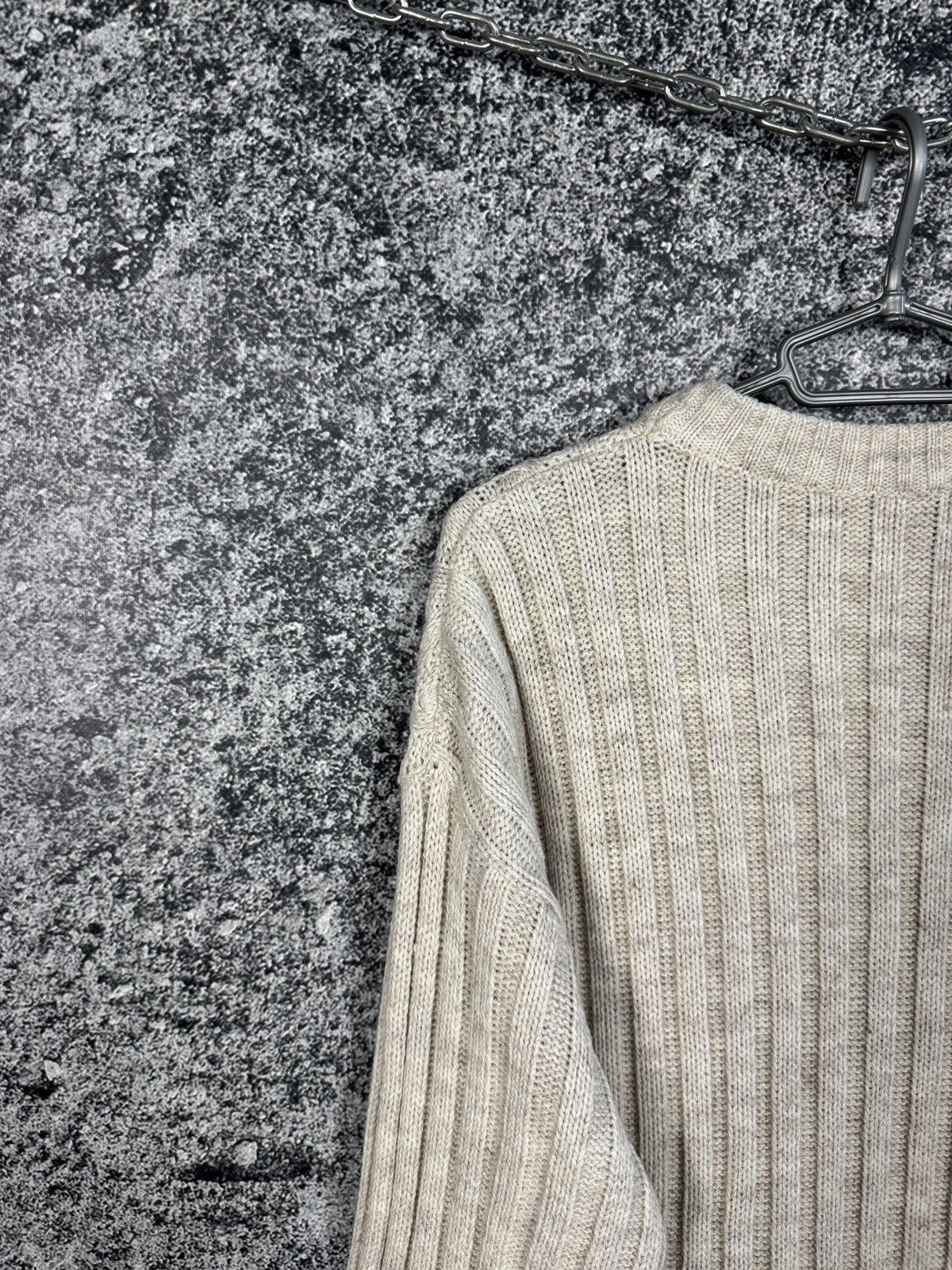 Other Iceland Cable Knit Sweater Pullower Italy Vintage Size 50 Size US XL / EU 56 / 4 - 11 Thumbnail
