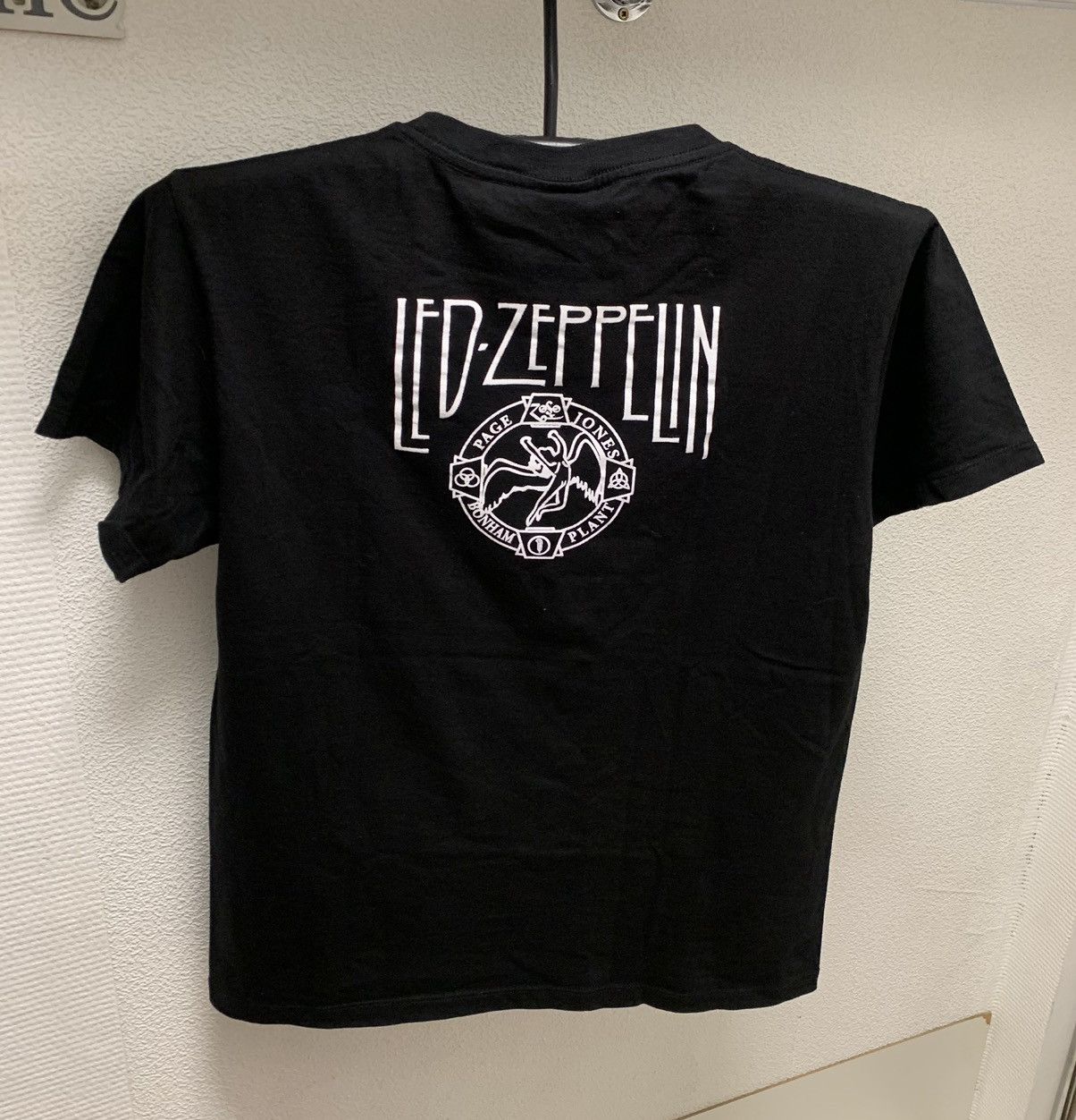 Led Zeppelin Led Zeppelin swan song vintage rock band t-shirt 1990th M Size US M / EU 48-50 / 2 - 6 Thumbnail
