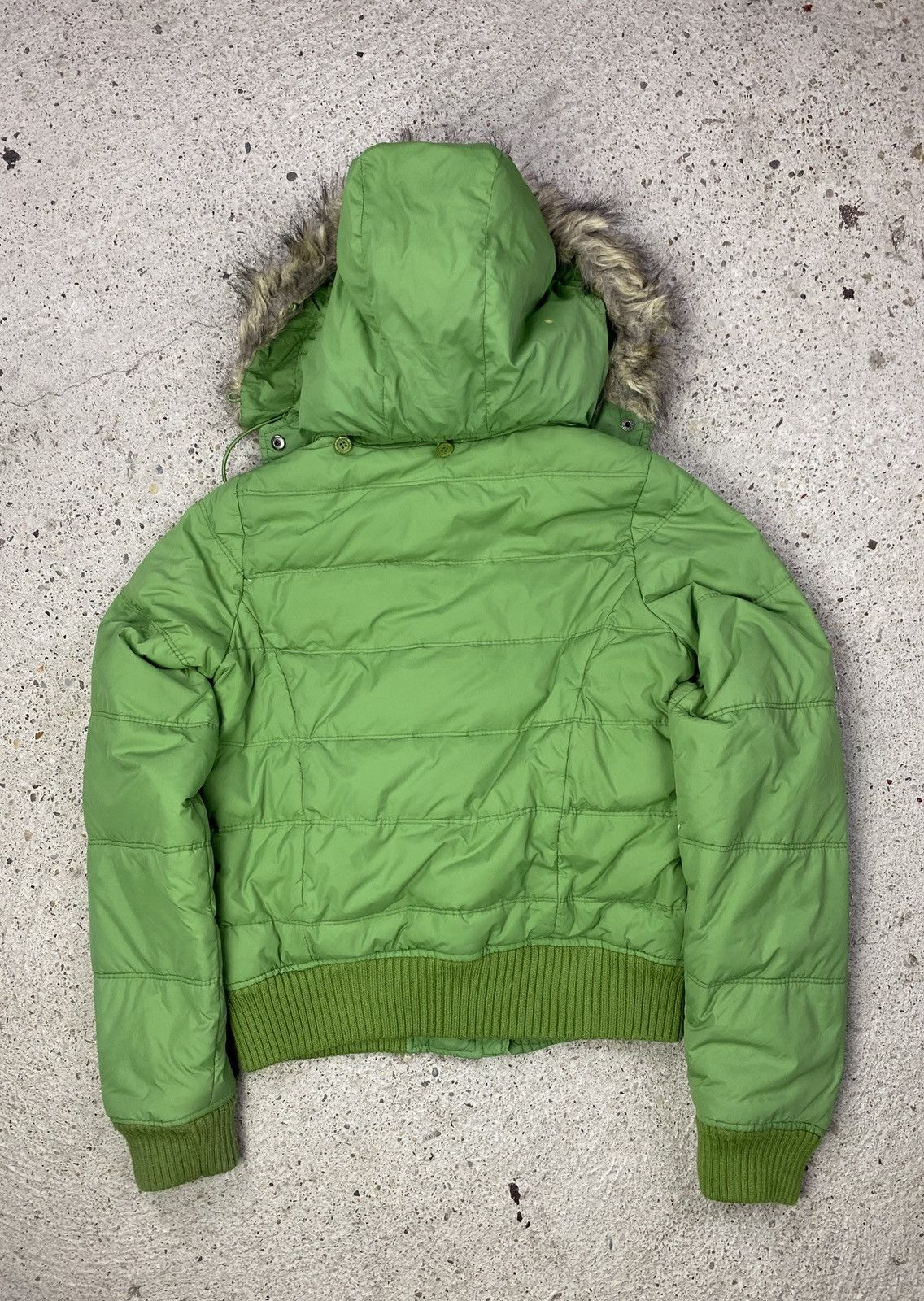 Abercrombie & Fitch Abercrombie & Fitch vintage bomber jacket japan faux fur Size M / US 6-8 / IT 42-44 - 9 Thumbnail