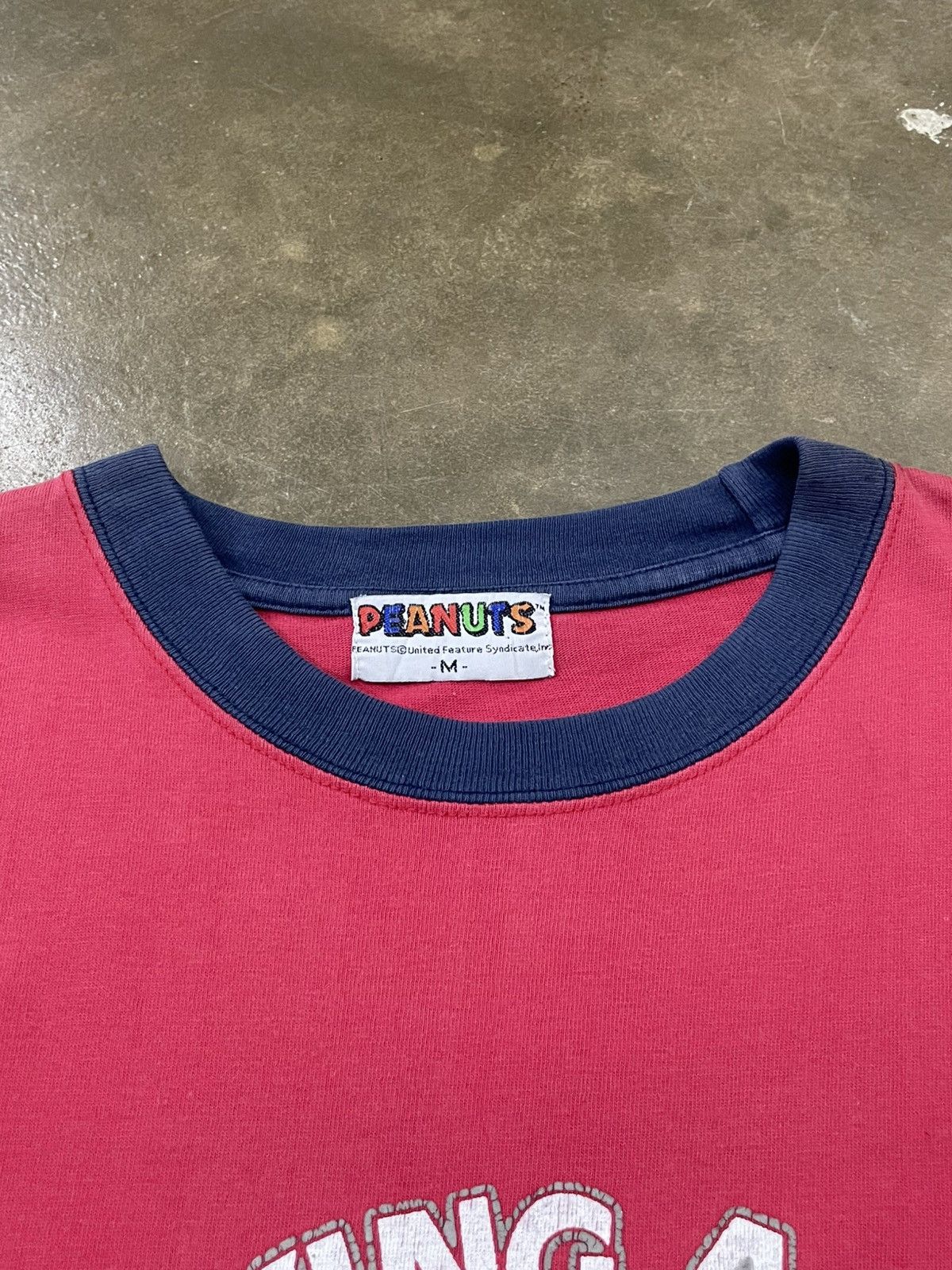 Vintage Peanuts Layered Flying Ace