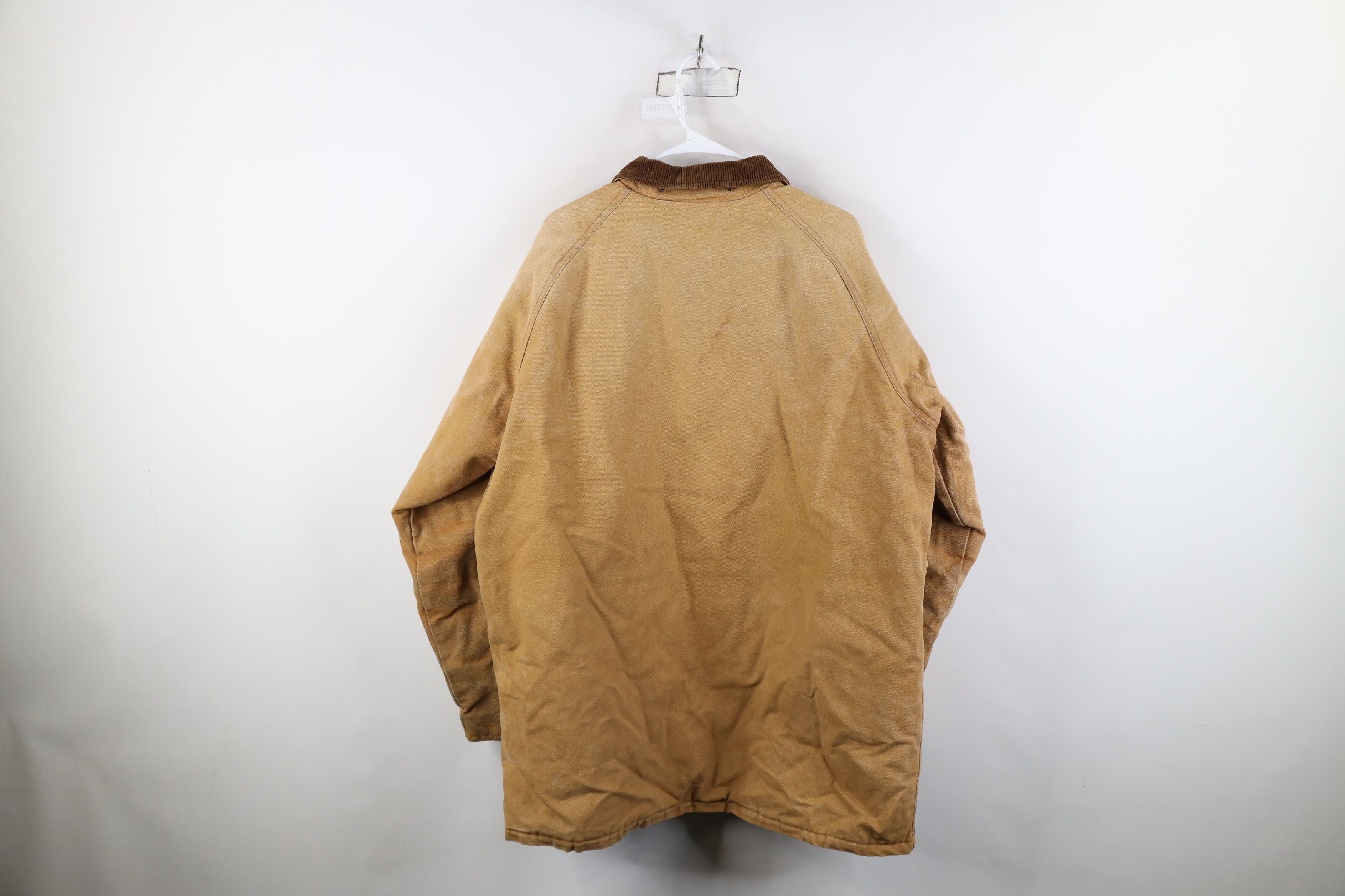 Walls Vintage 90s Walls Canvas Quilted Chore Barn Jacket USA Size US L / EU 52-54 / 3 - 14 Thumbnail