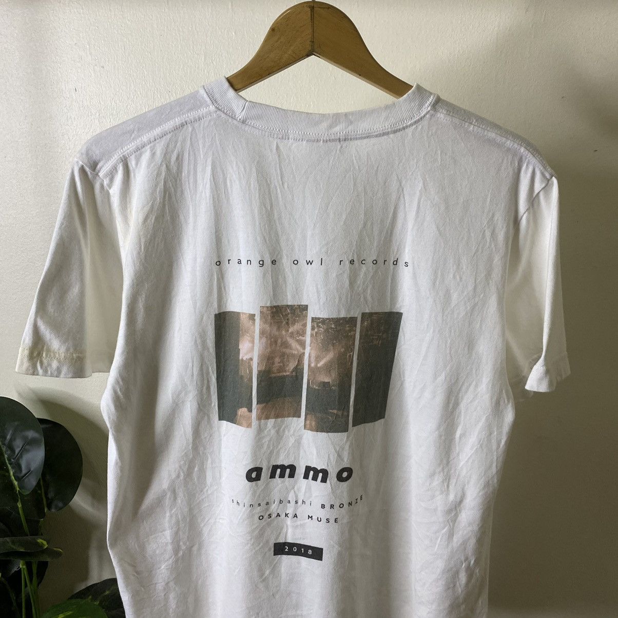Band Tees Ammo Japanese Rock Band Behind The Scene Concert Tee Size US M / EU 48-50 / 2 - 2 Thumbnail