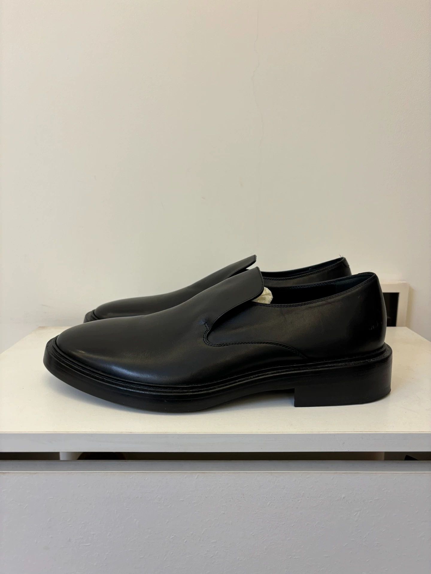 Balenciaga Balenciaga 17FW 1st Runway Leather Shoes 42 (Fits 43) 99% New Size US 9 / EU 42 - 2 Thumbnail