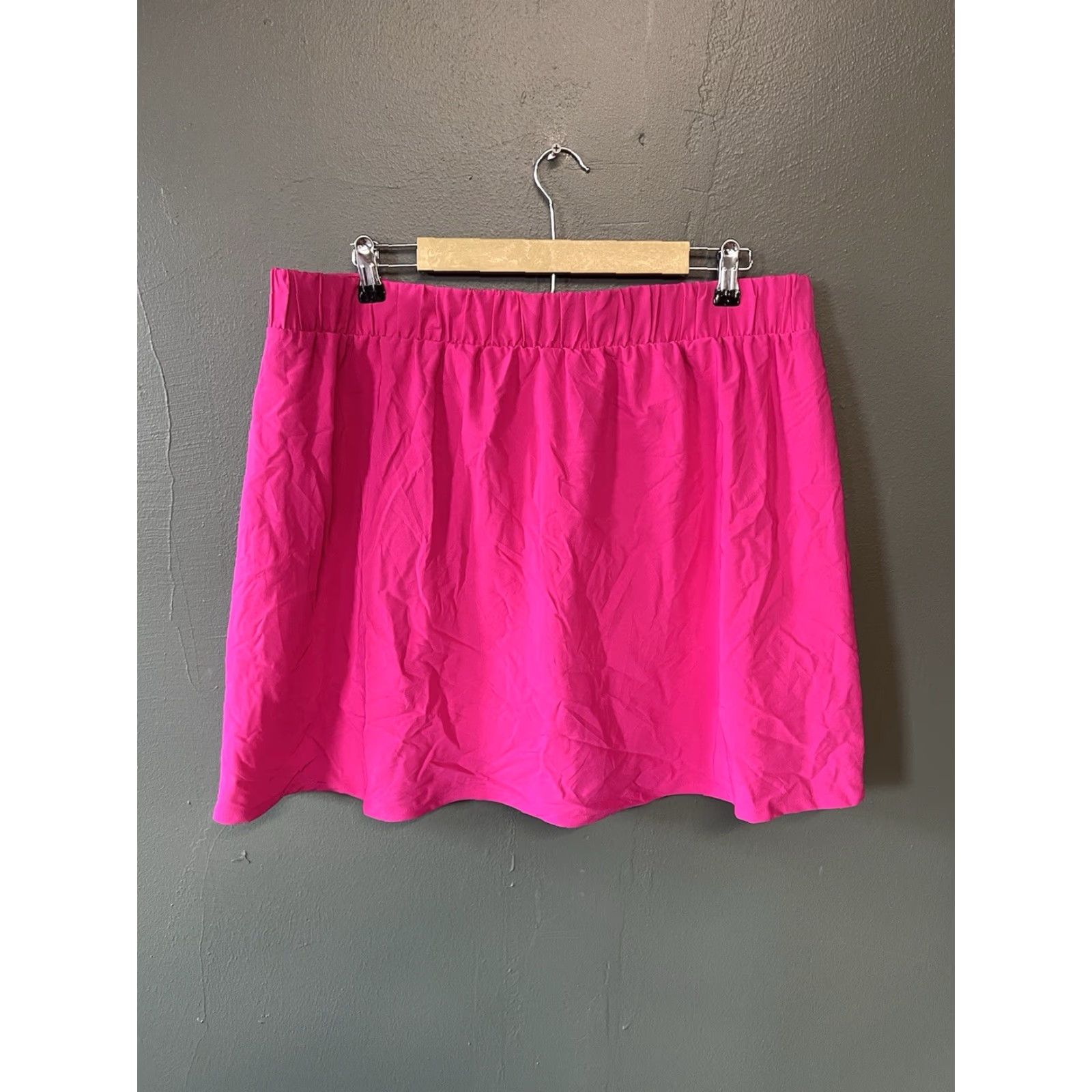 Croft & Barrow VINTAGE Croft & Barrow Womens Pink Athletic Skirt XL NWT Size 40" / US 18 - 2 Thumbnail