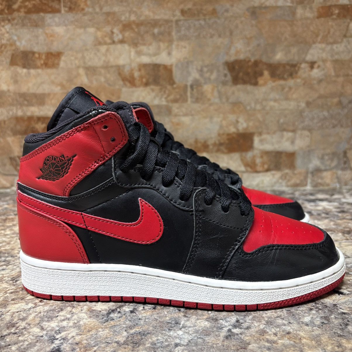 Jordan Brand Air Jordan 1 Retro DMP High GS Bulls x Celtics Pack Size 4.5 Size US 5 / EU 37 - 4 Thumbnail