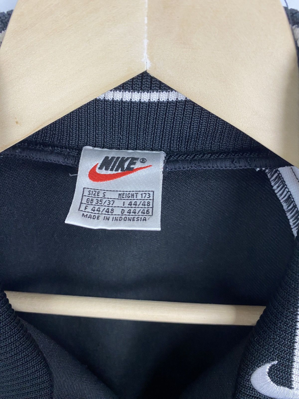 Nike 🇺🇸 Vintage 90s Nike Zip Hoodie Rare Retro Hype Y2K Size US S / EU 44-46 / 1 - 5 Thumbnail