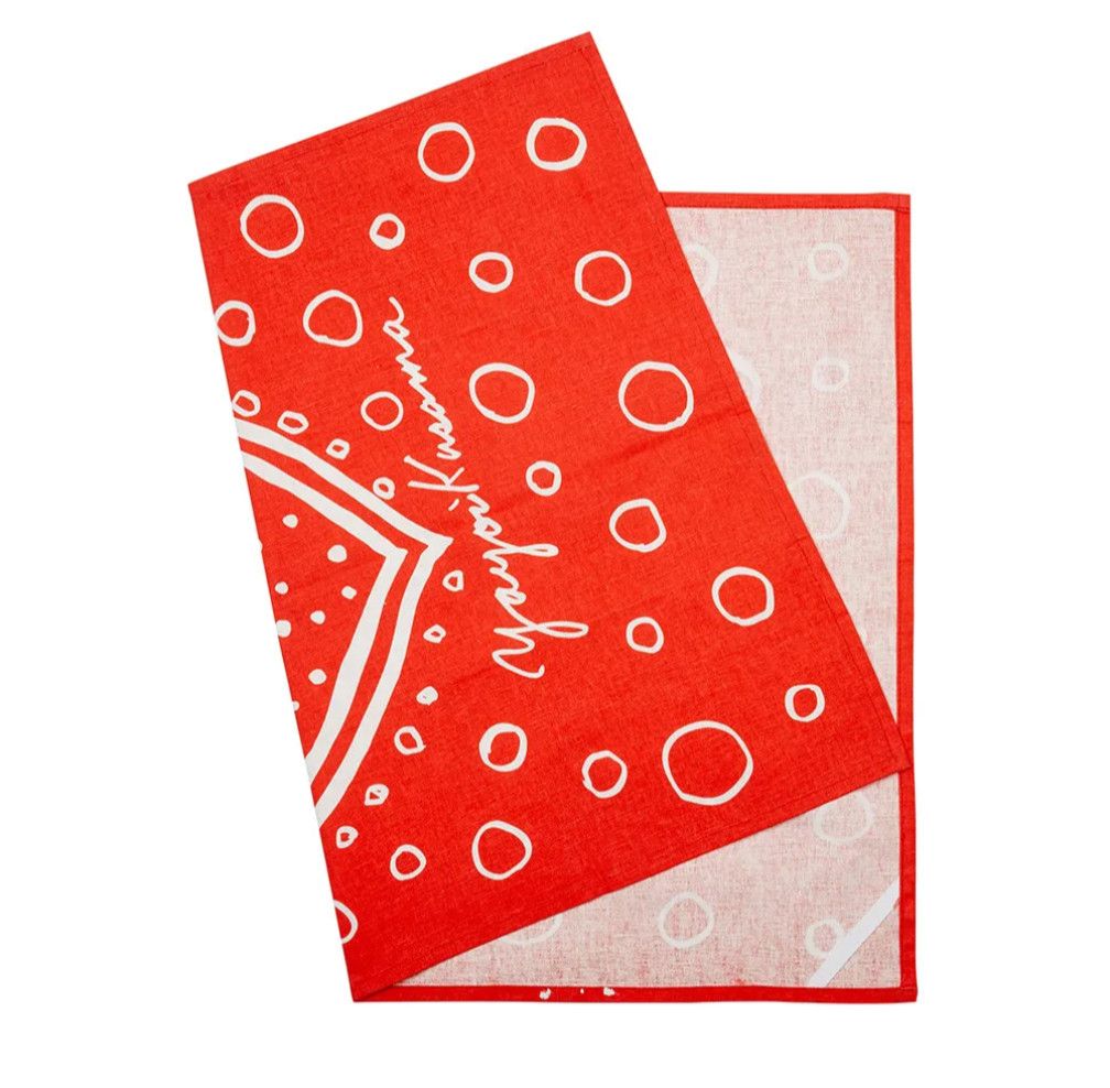 Yayoi Kusama Yayoi Kusama Love Forever Tea Towel Size ONE SIZE - 2 Thumbnail