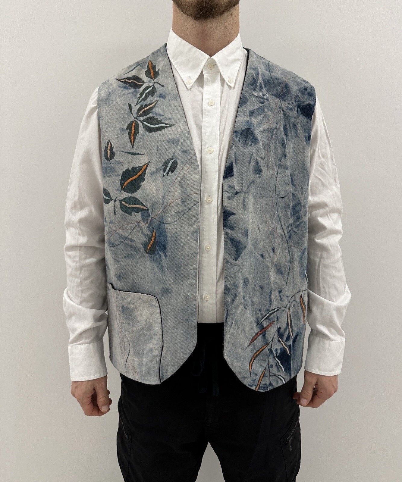 Jack Wills Jack Wills Vest Tie Dye Leaves Print Unisex one size Size US L / EU 52-54 / 3 - 1 Thumbnail