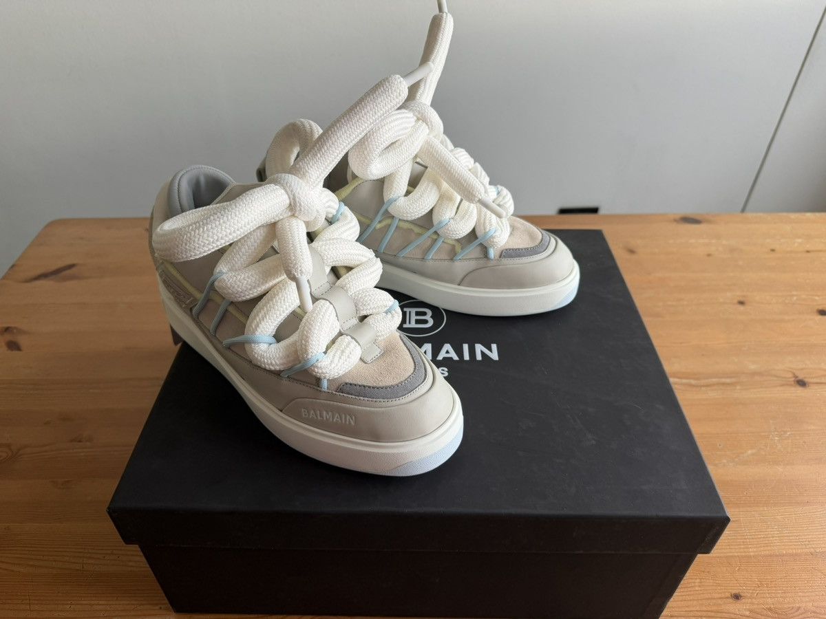 Balmain Balmain Sneakers B-Court Puffy Skate Size US 9 / EU 42 - 9 Thumbnail