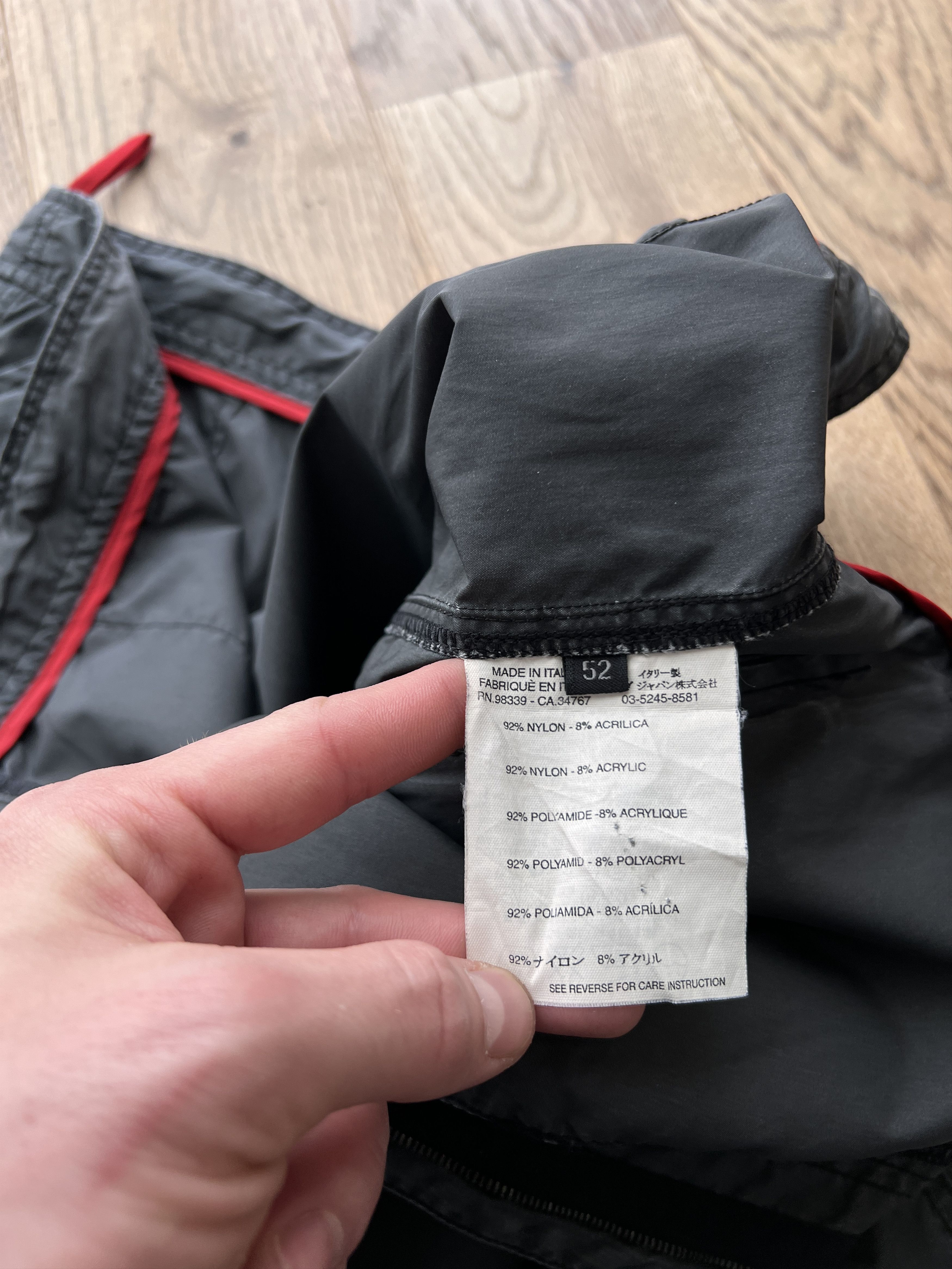 Prada Prada vintage nylon pant wide boxy baggy bondage rare luxury Size US 36 / EU 52 - 19 Thumbnail
