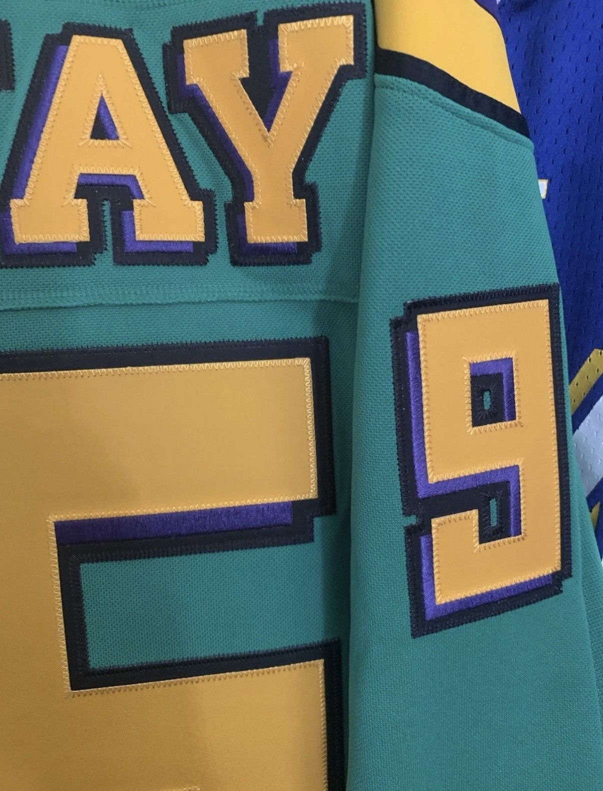 Adidas × Disney Authentic Mighty Ducks Charlie Conway Hockey Jersey Size 52 Size US L / EU 52-54 / 3 - 4 Thumbnail