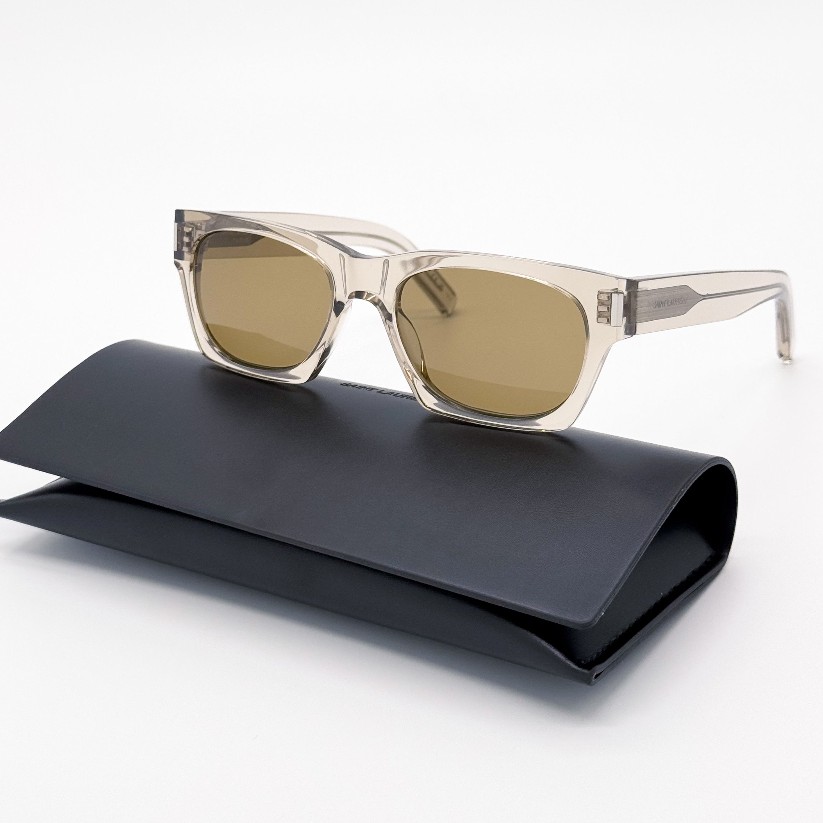 Saint Laurent Paris NEW SAINT LAURENT SL402 018 SUNGLASSES UNISEX SL 402 018 Size ONE SIZE - 1 Thumbnail