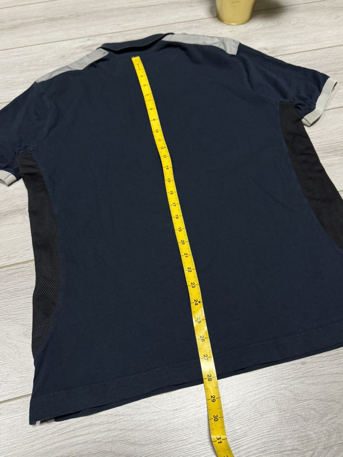 La Martina La Martina Maserati tee shirt polo buttons Size US XL / EU 56 / 4 - 9 Thumbnail
