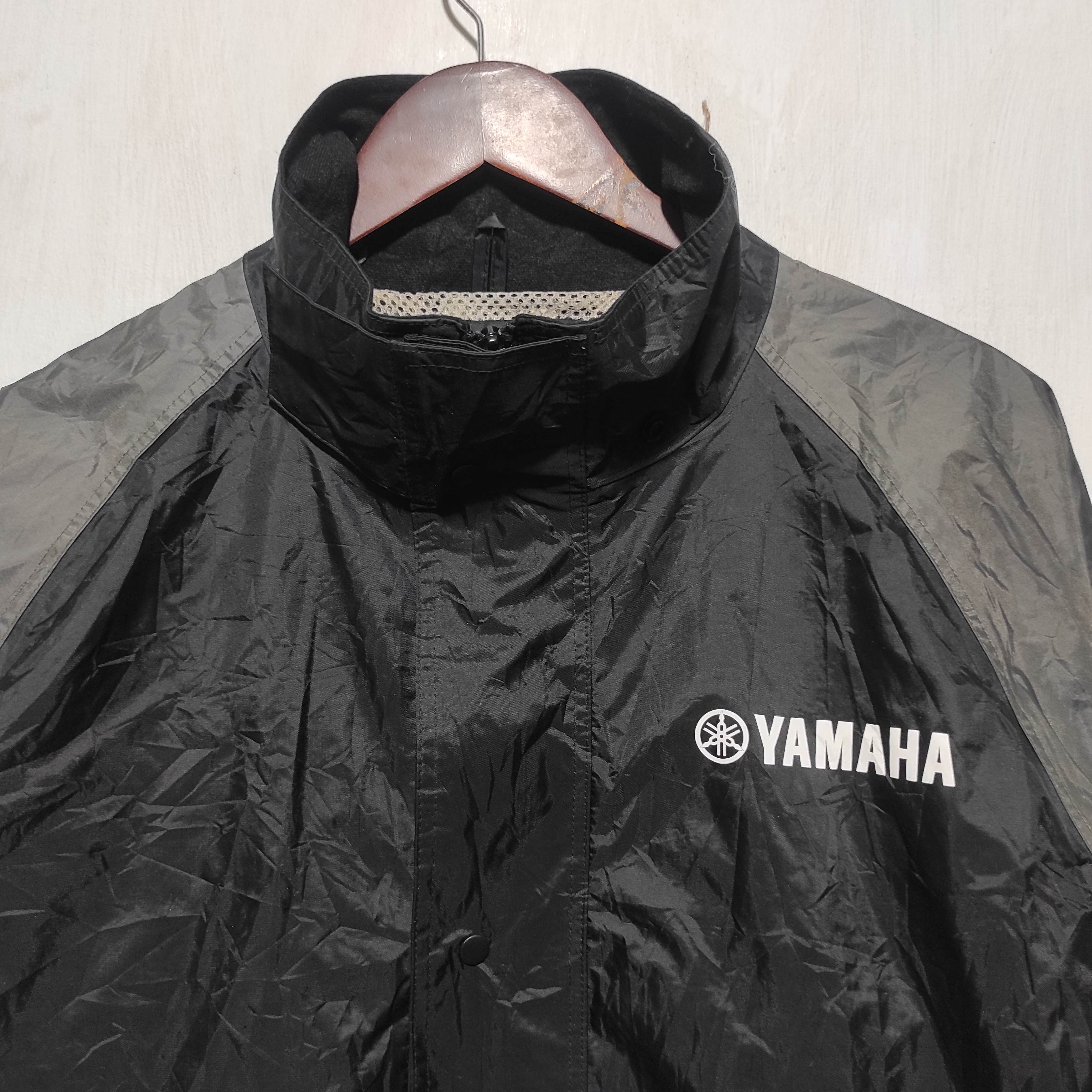 Yamaha Vintage Yamaha Windbreaker Jacket Size US L / EU 52-54 / 3 - 3 Thumbnail